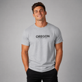 Oregon All State In God We Trust Front Design Unisex Everyday Tee