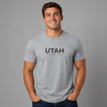 Utah All State In God We Trust Front Design Unisex Everyday Tee
