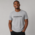 Washington All State In God We Trust Front Design Unisex Everyday Tee