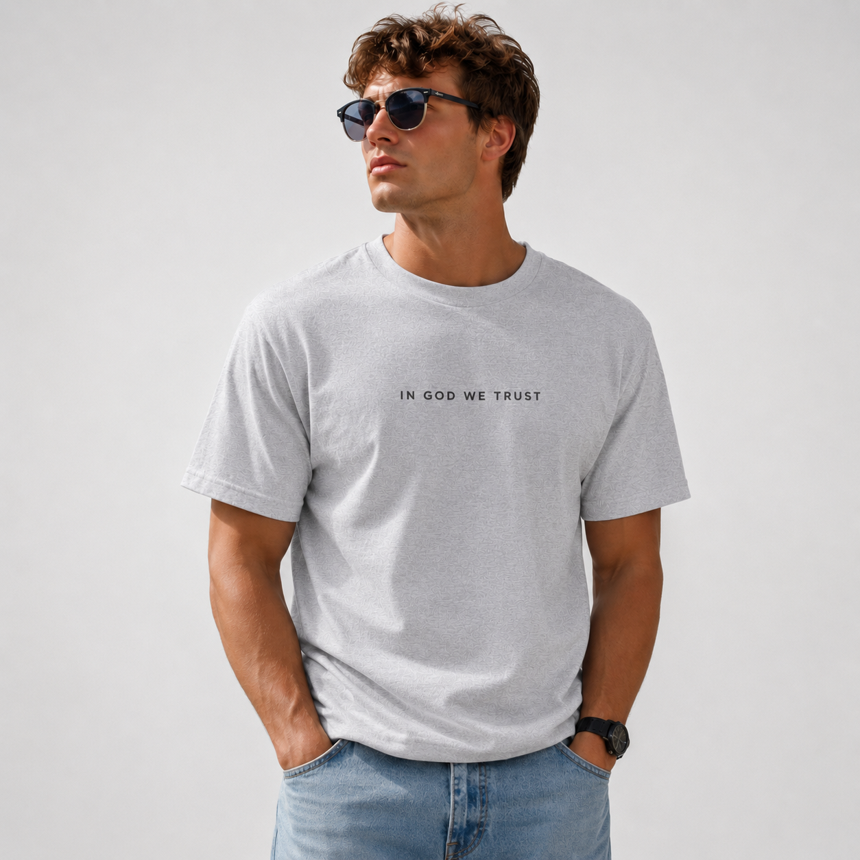 Maryland All State In God We Trust Unisex Max Heavyweight Short Sleeve