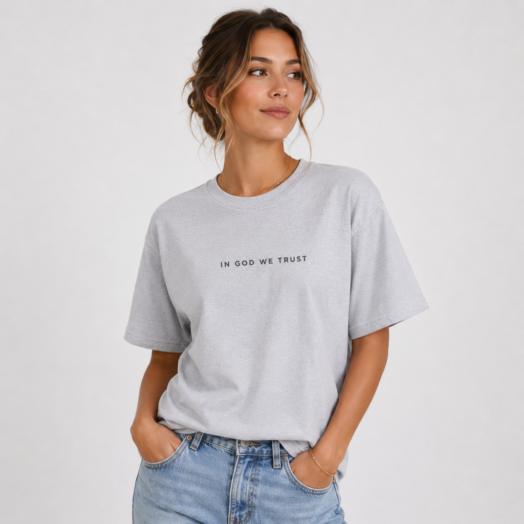 Maryland All State In God We Trust Unisex Max Heavyweight Short Sleeve
