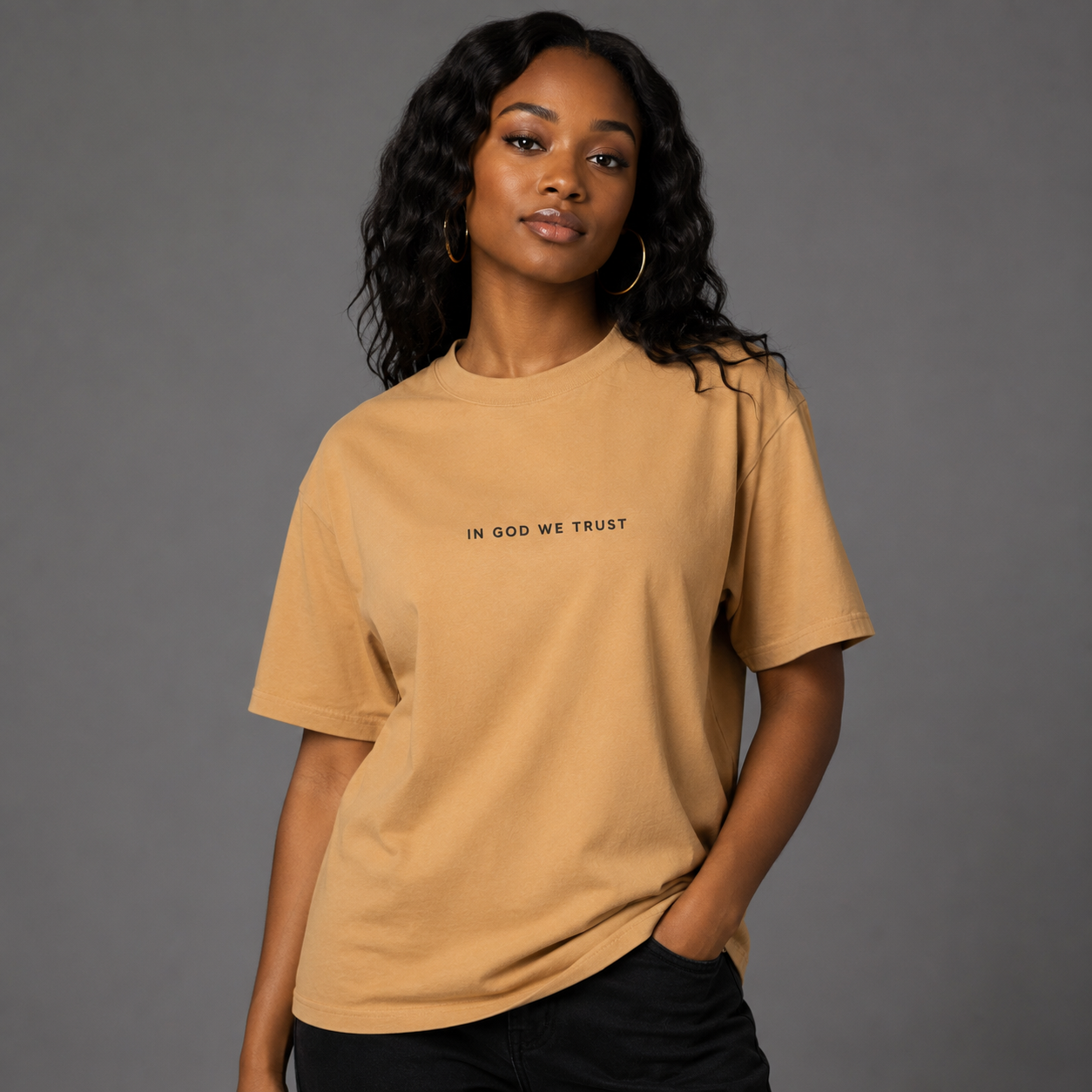 Massachusetts All State In God We Trust Unisex Max Heavyweight Short Sleeve