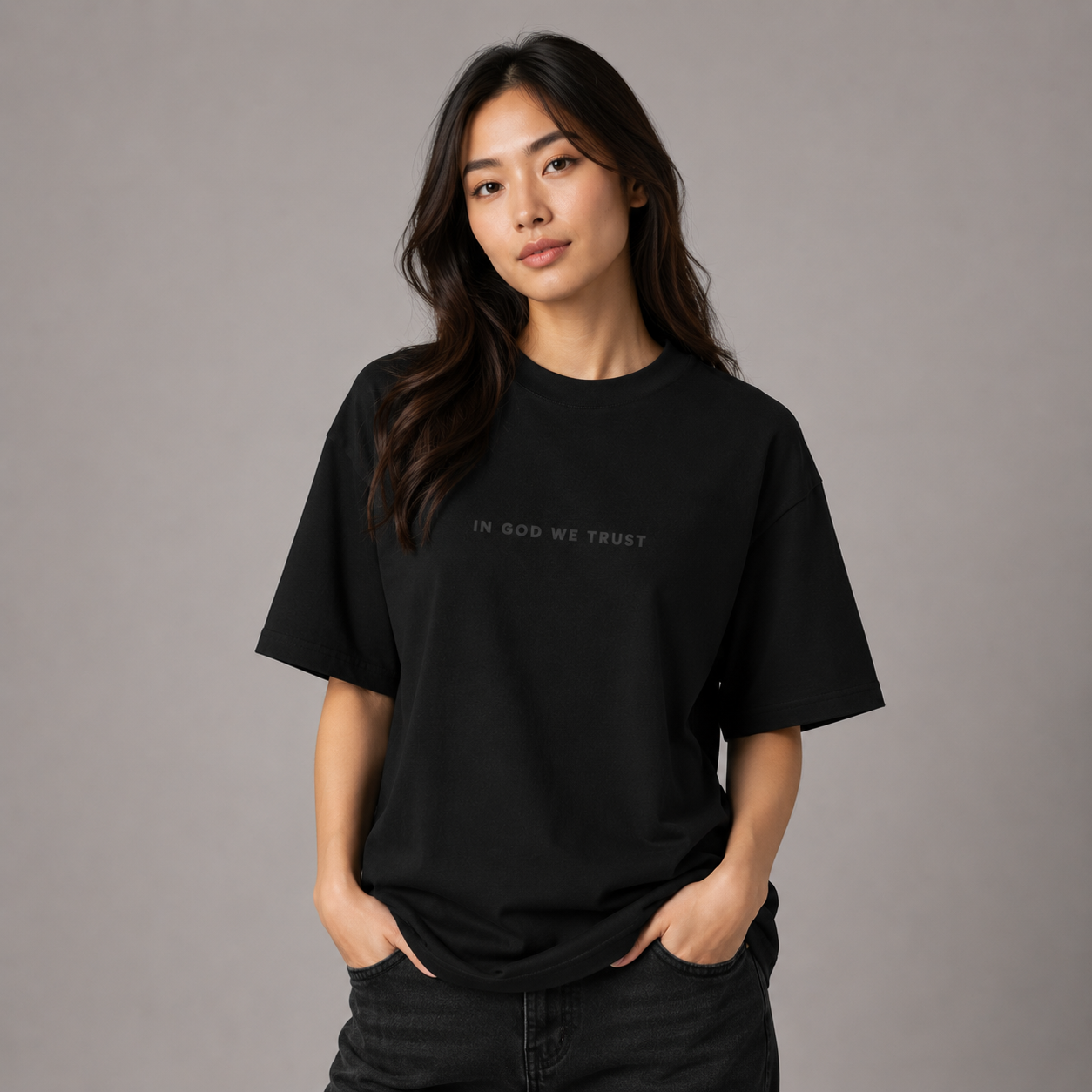 Nebraska All State In God We Trust Unisex Max Heavyweight Short Sleeve