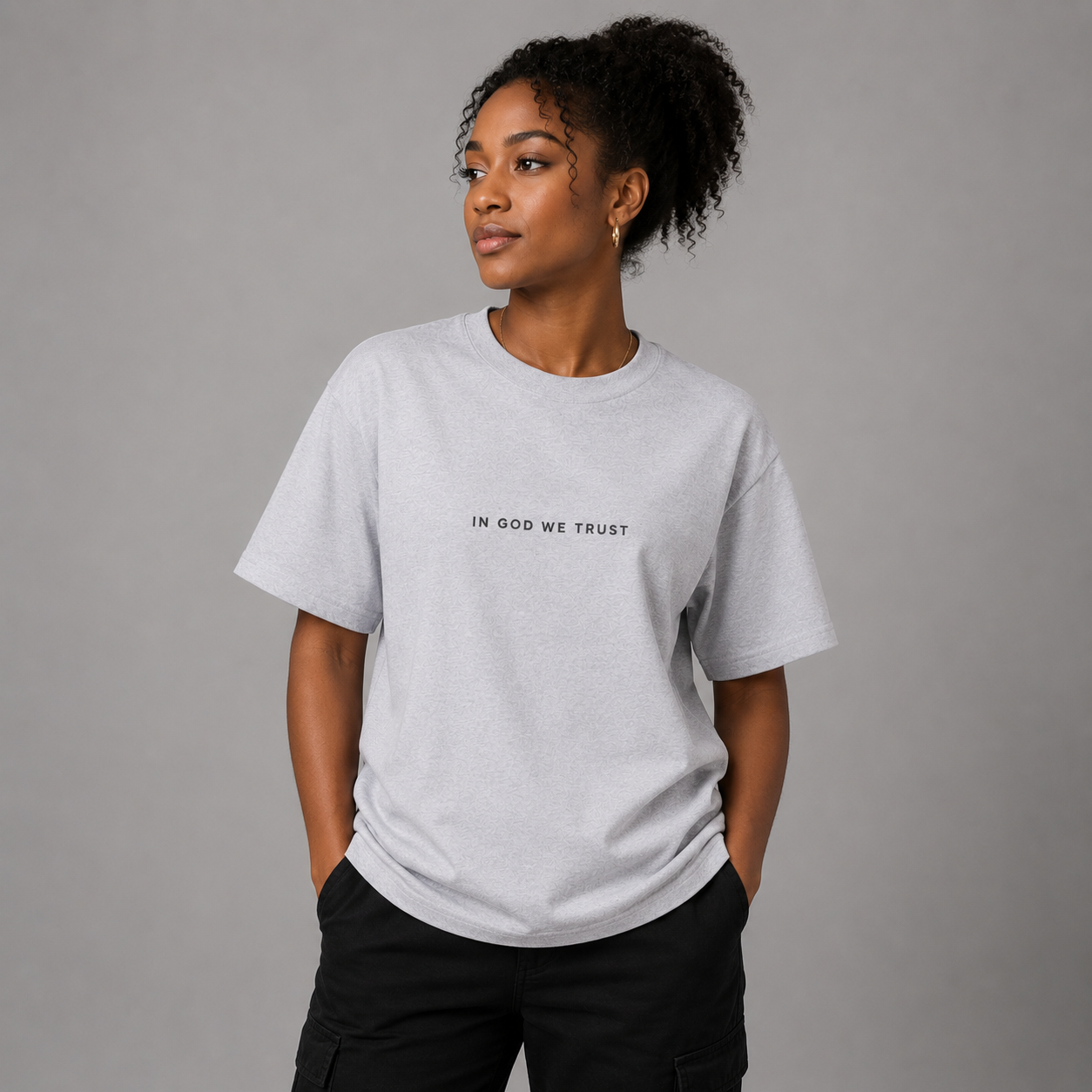Minnesota All State In God We Trust Unisex Max Heavyweight Short Sleeve