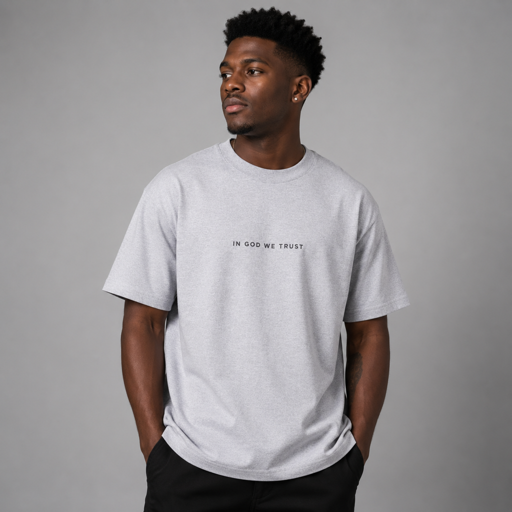 Minnesota All State In God We Trust Unisex Max Heavyweight Short Sleeve