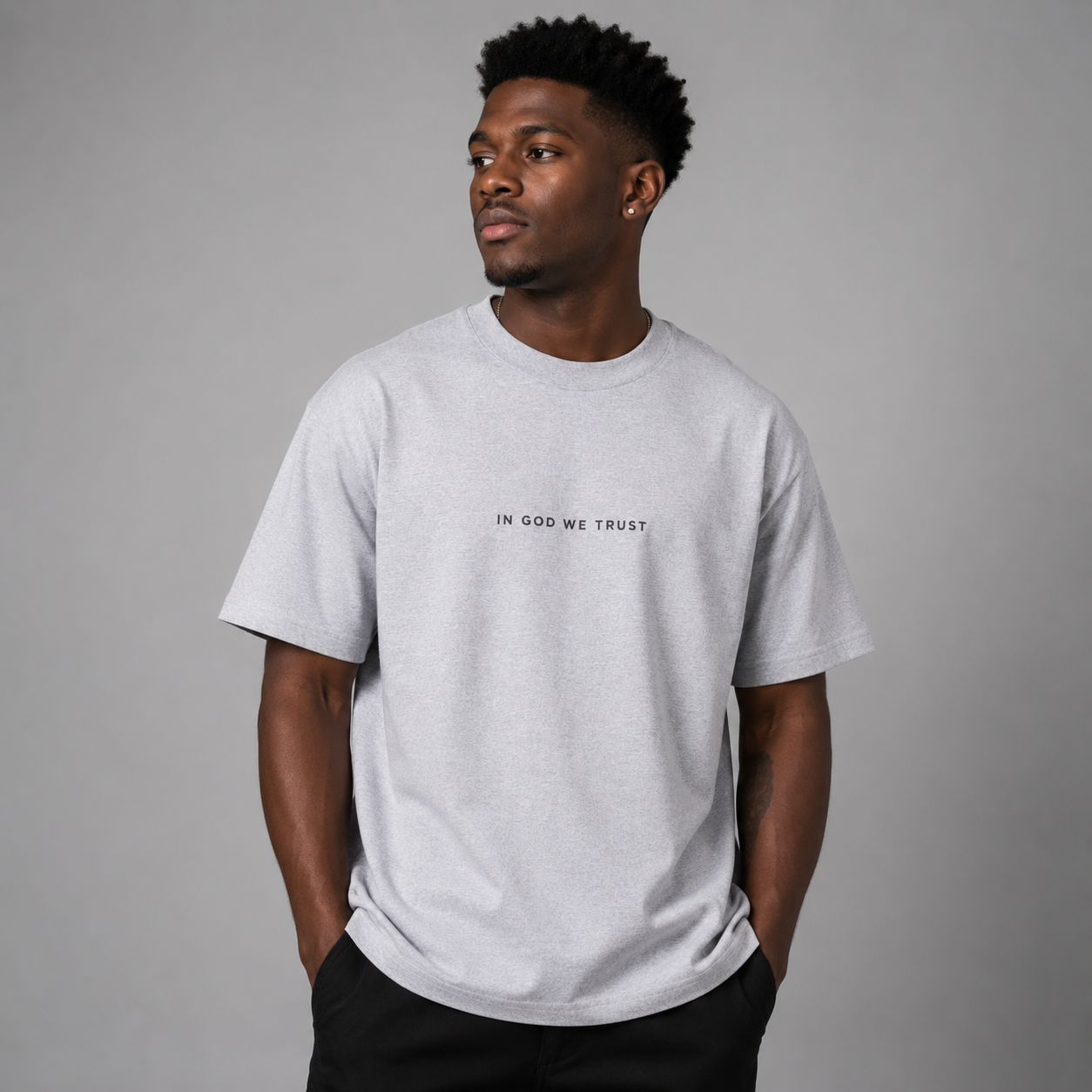 Minnesota All State In God We Trust Unisex Max Heavyweight Short Sleeve