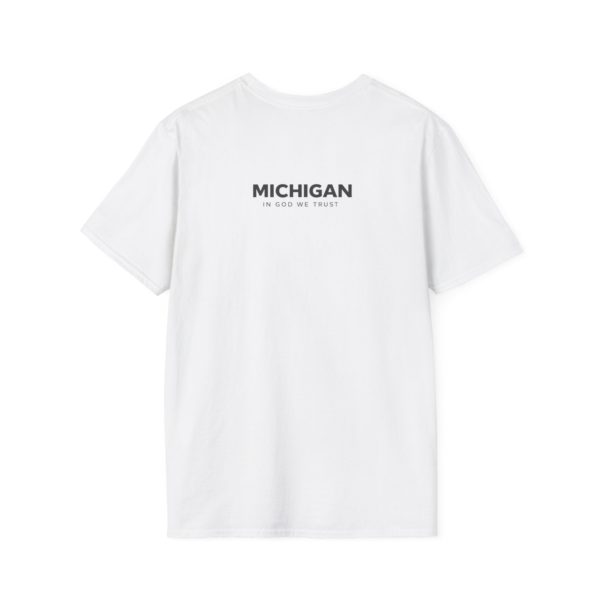 Michigan All State In God We Trust Unisex Everyday Tee
