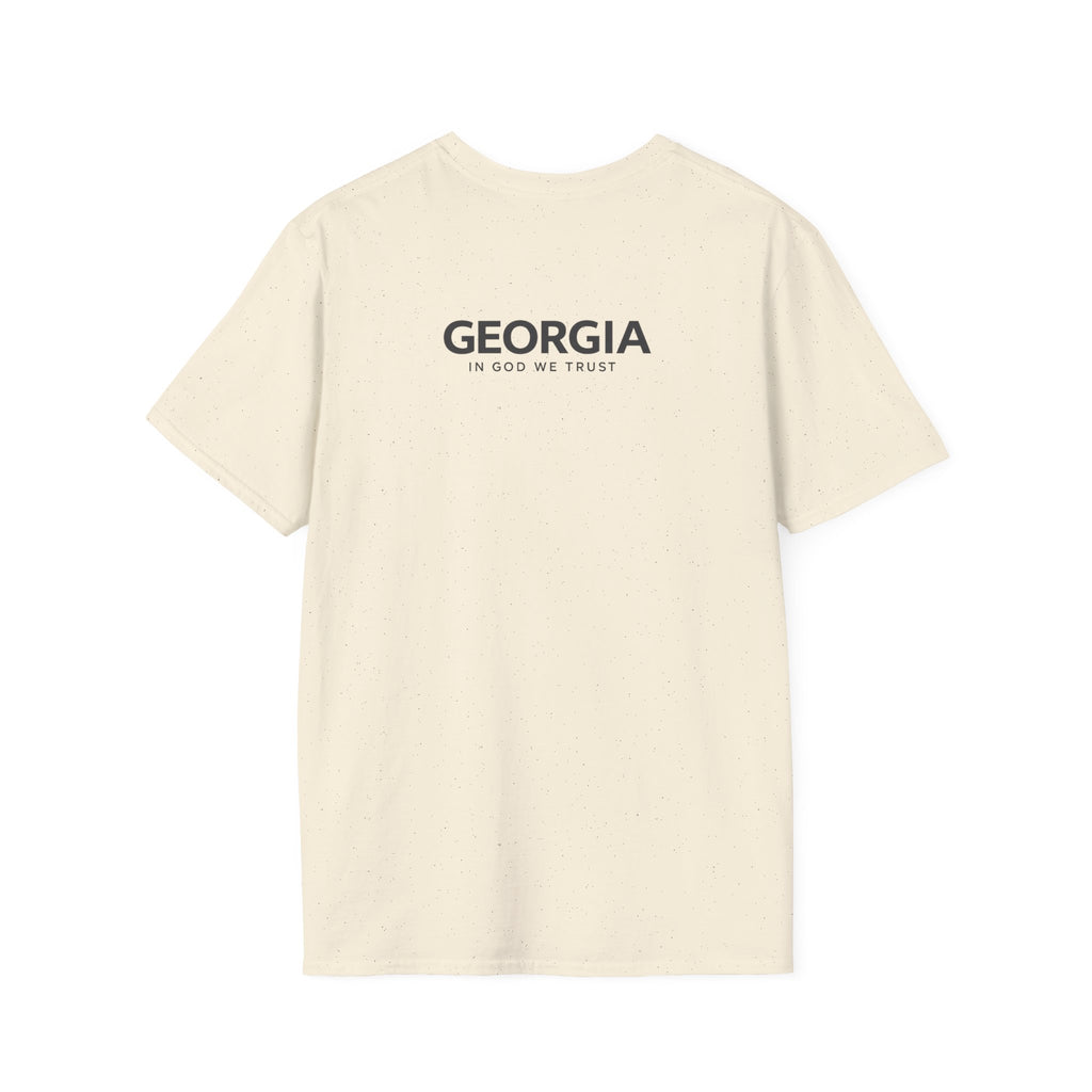 Georgia All State In God We Trust Unisex Everyday Tee