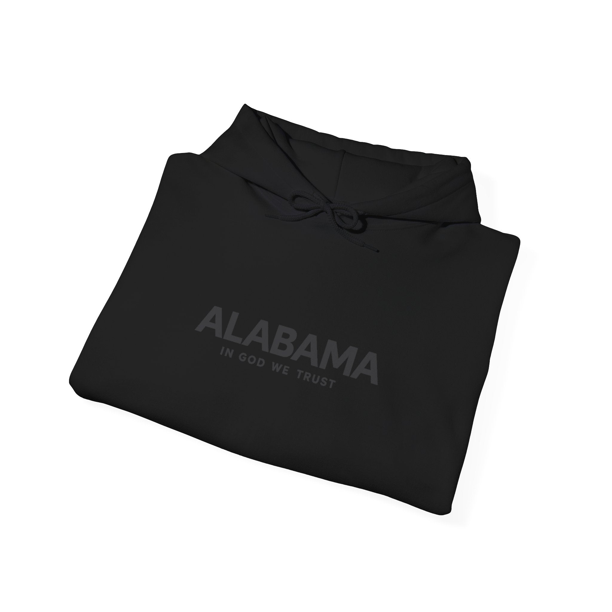 Alabama All State In God We Trust Unisex Hooded Sweatshirt