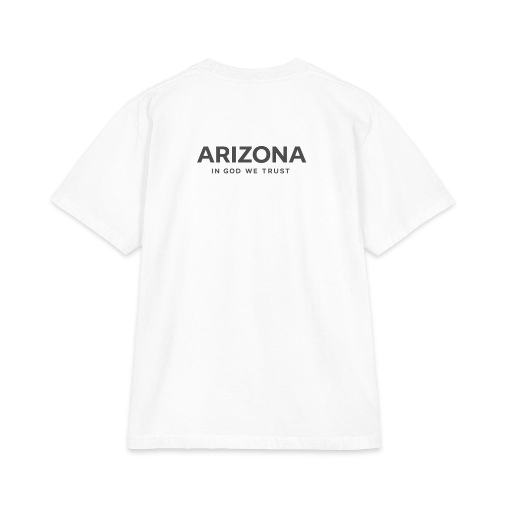 Arizona All State In God We Trust Unisex Max Heavyweight Short Sleeve