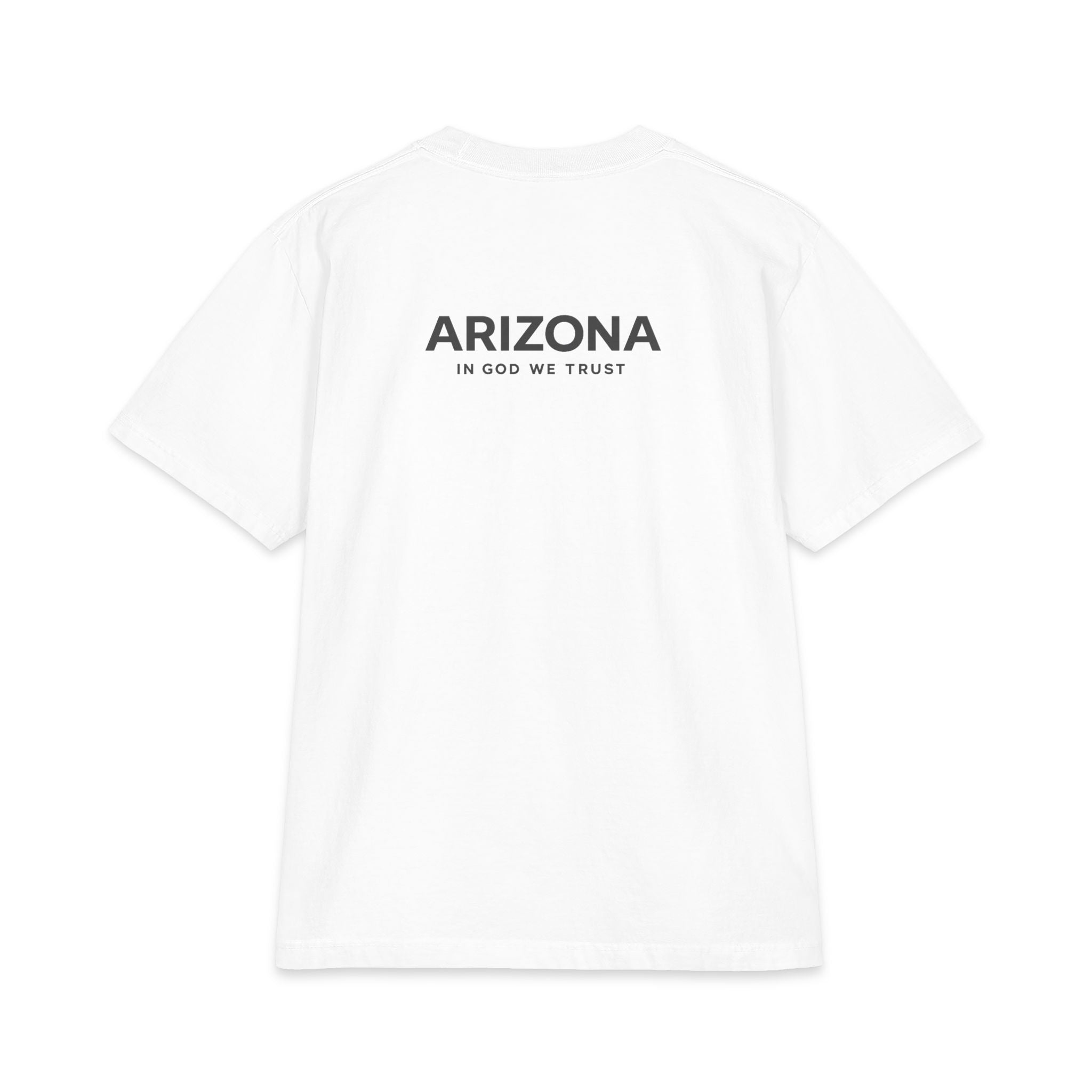 Arizona All State In God We Trust Unisex Max Heavyweight Short Sleeve
