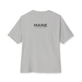 Maine All State In God We Trust Unisex Casual Oversized Boxy Tee