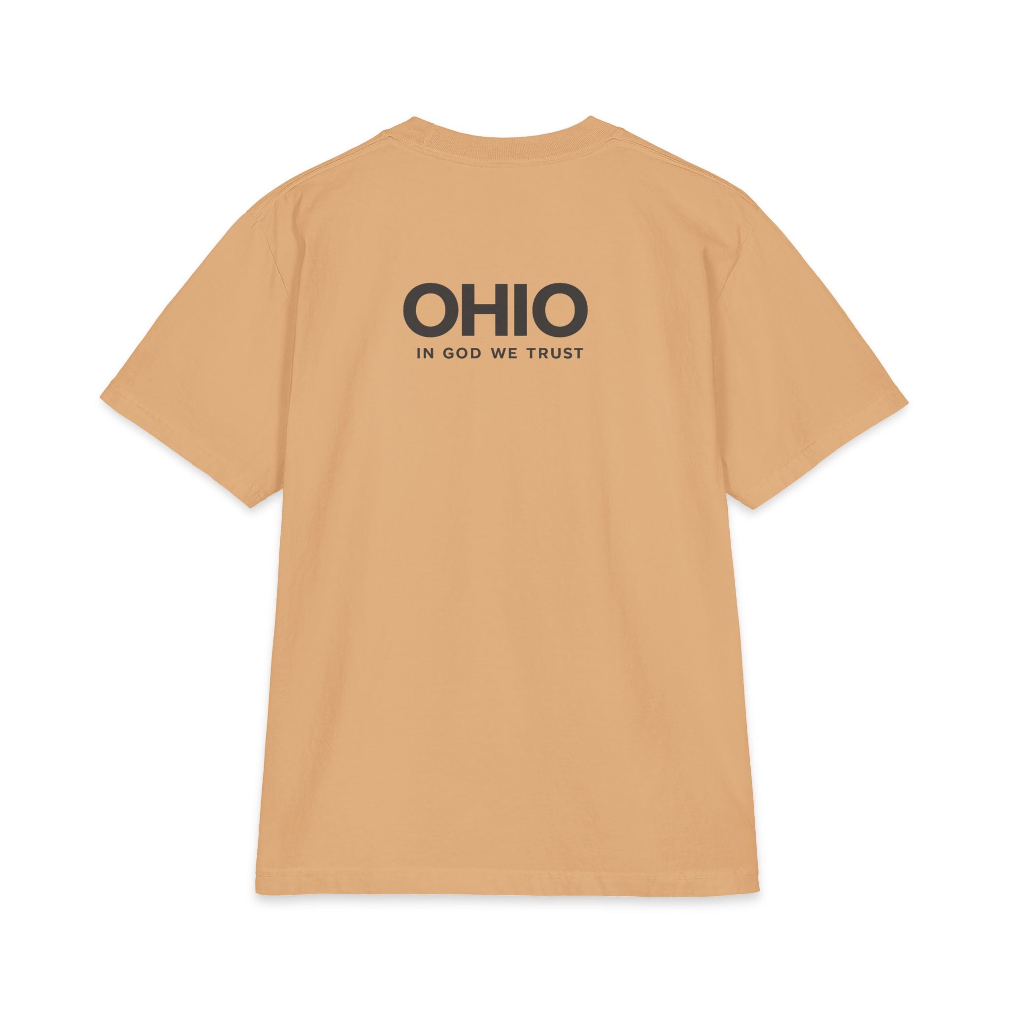 Ohio All State In God We Trust Unisex Max Heavyweight Short Sleeve