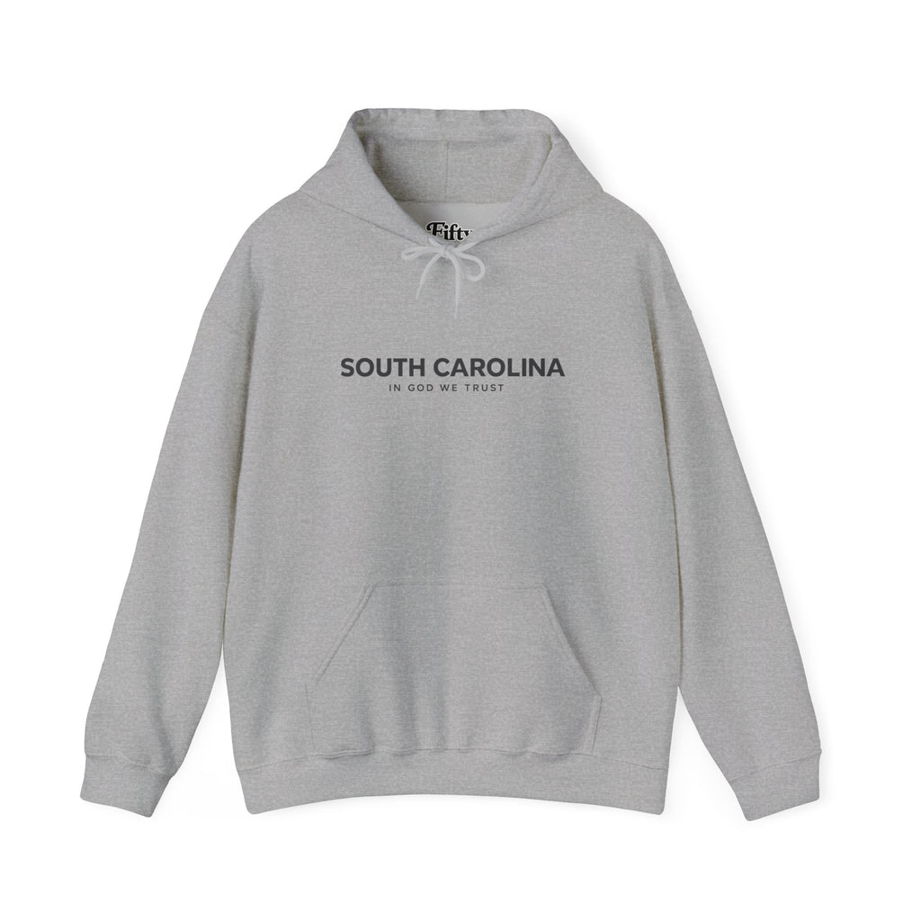 South Carolina All State In God We Trust Unisex Hooded Sweatshirt