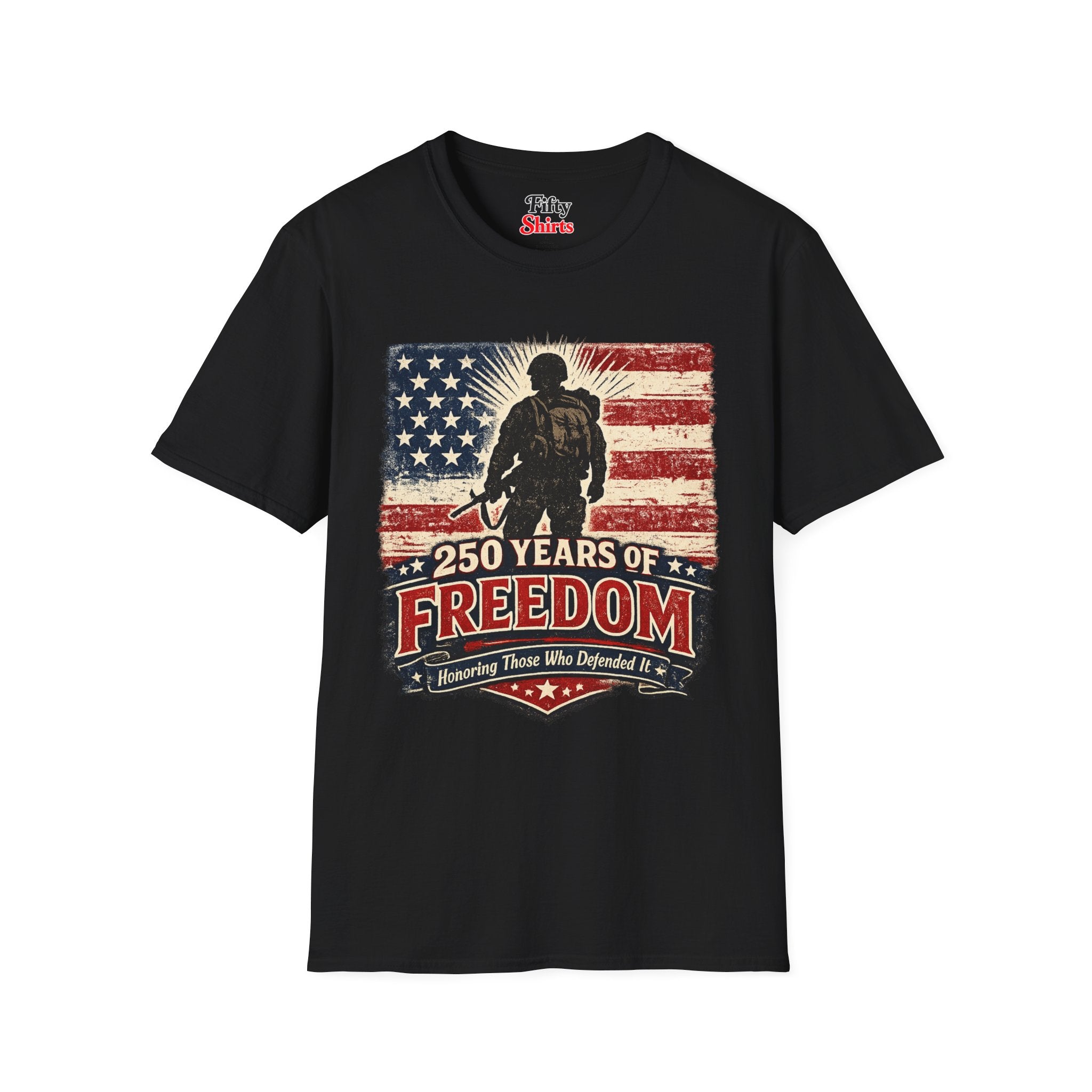 America 250 Veterans 250 Years of Freedom Honoring Those Who Defended It