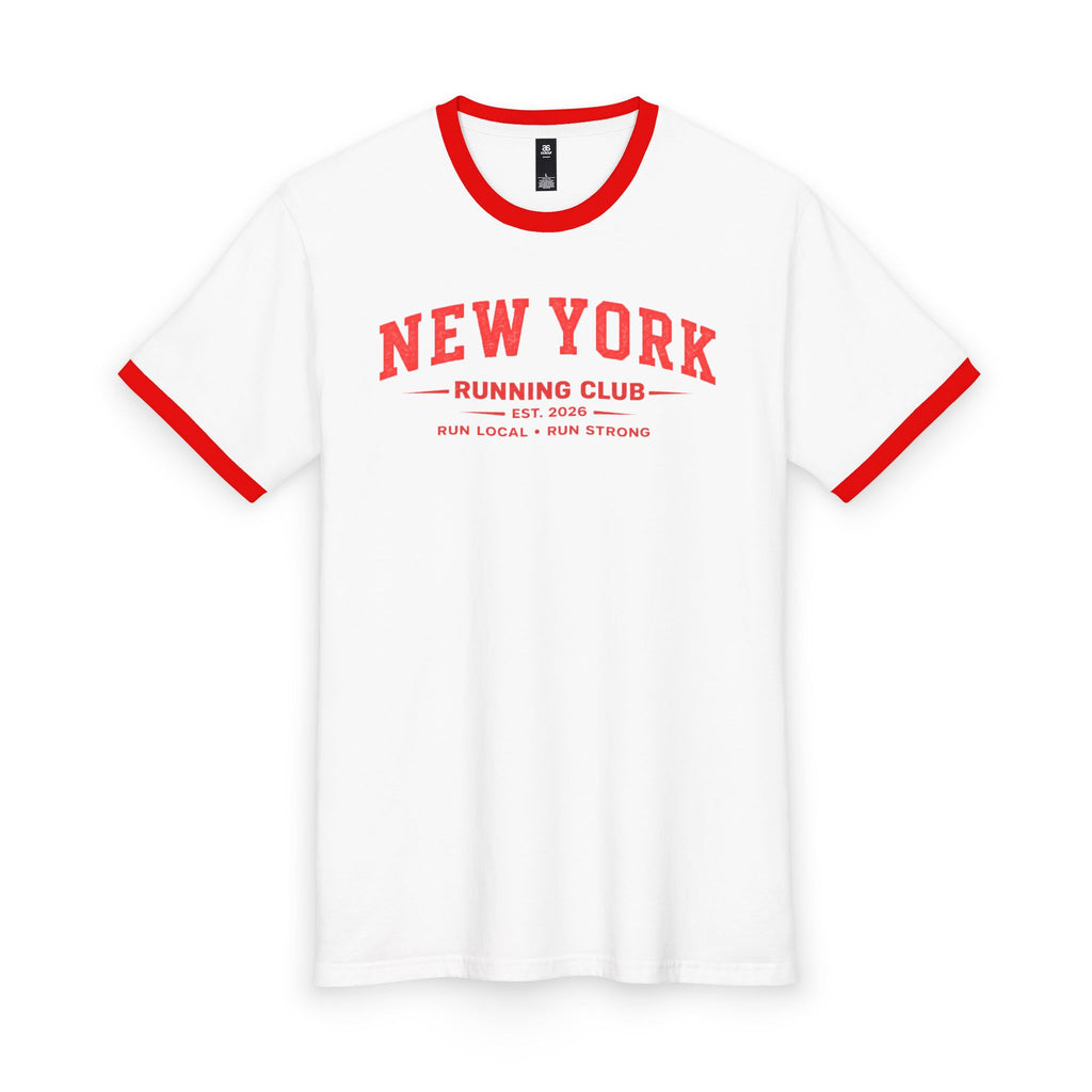 New York Running Club 2026 All State Men's Staple Ringer Tee