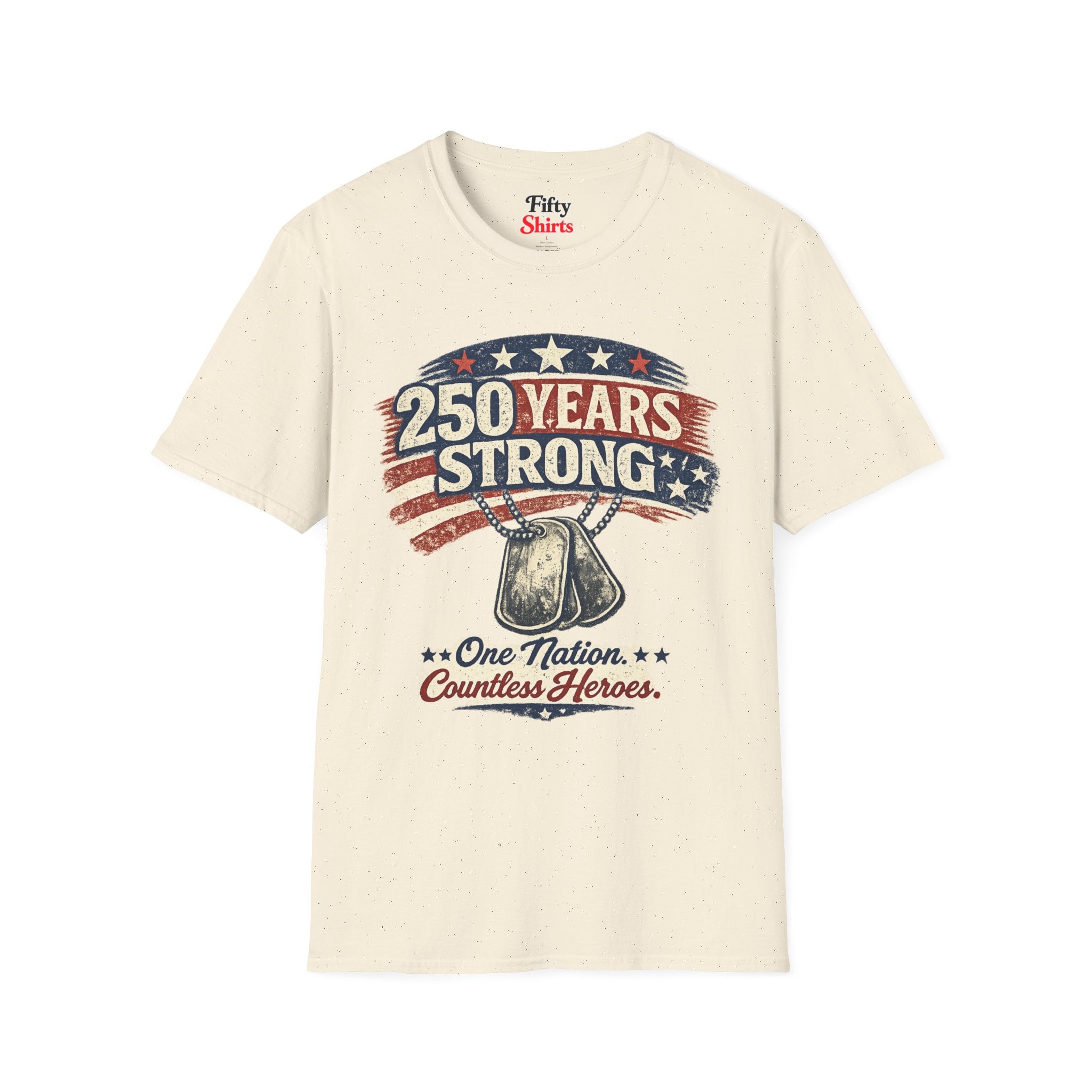 America 250 Veterans 250 Years Strong One Nation Countless Heroes
