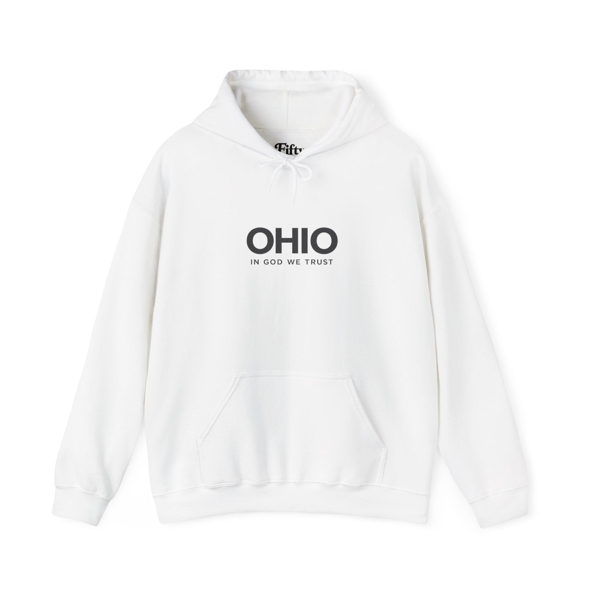 Ohio All State In God We Trust Unisex Hooded Sweatshirt