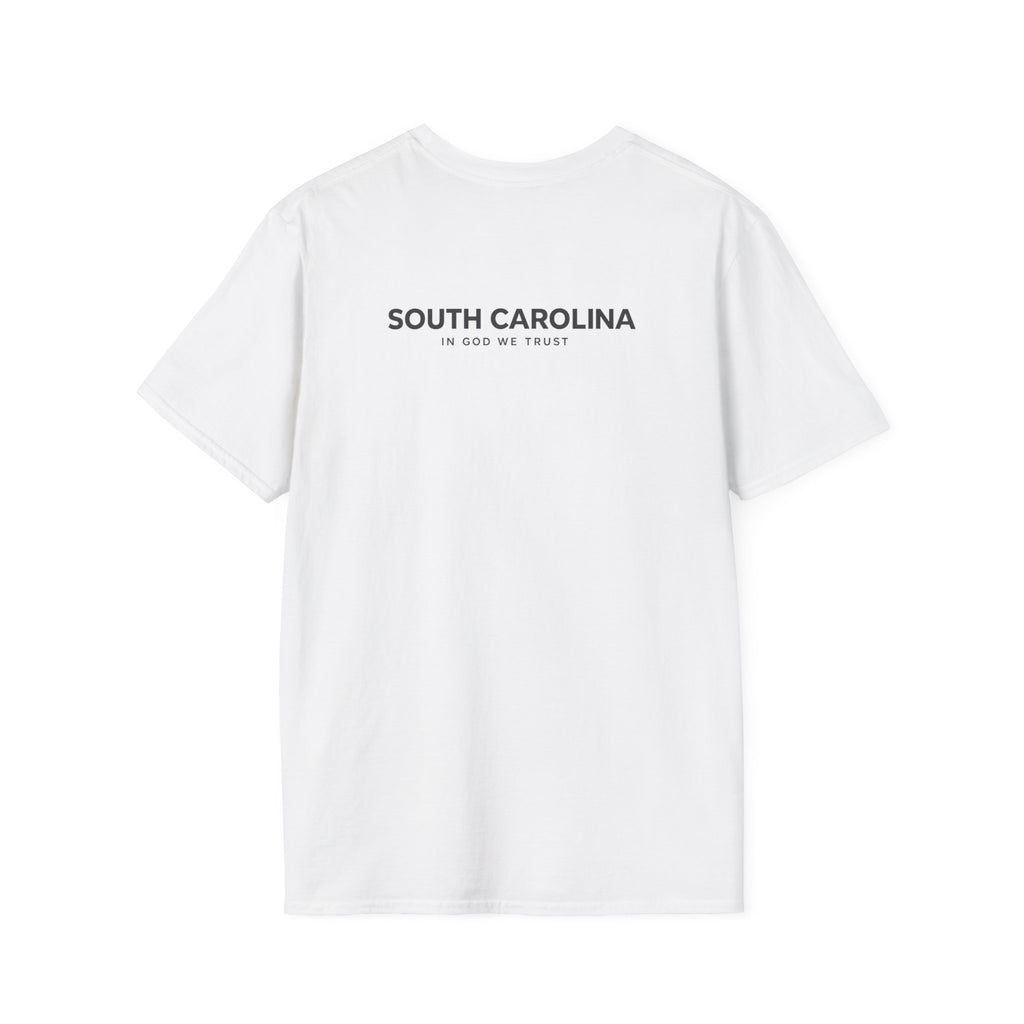 South Carolina All State In God We Trust Unisex Everyday Tee