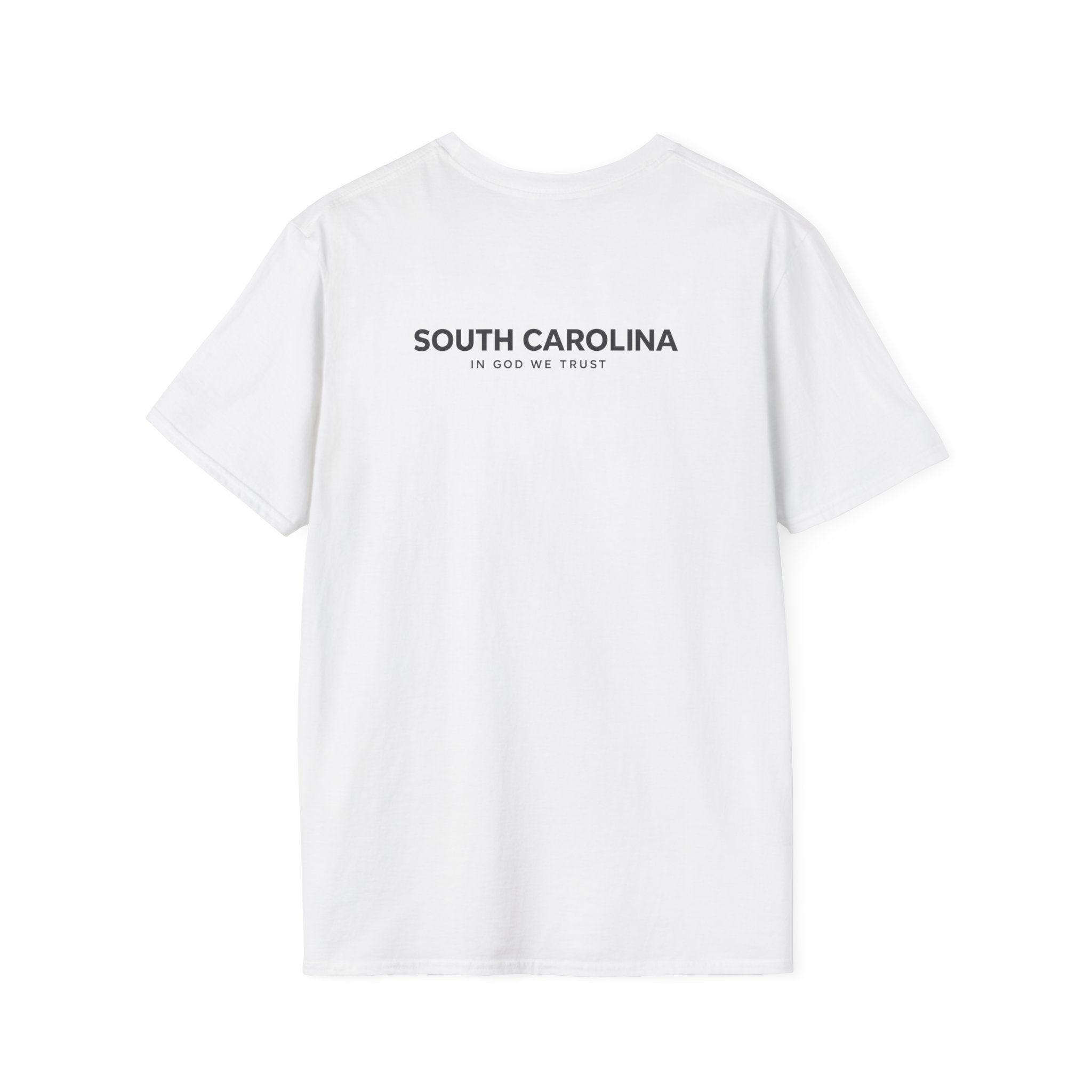 South Carolina All State In God We Trust Unisex Everyday Tee