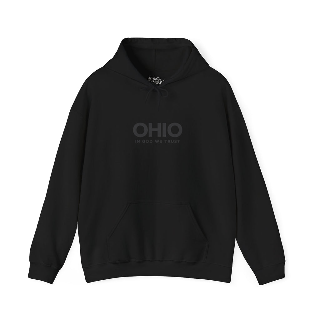 Ohio All State In God We Trust Unisex Hooded Sweatshirt