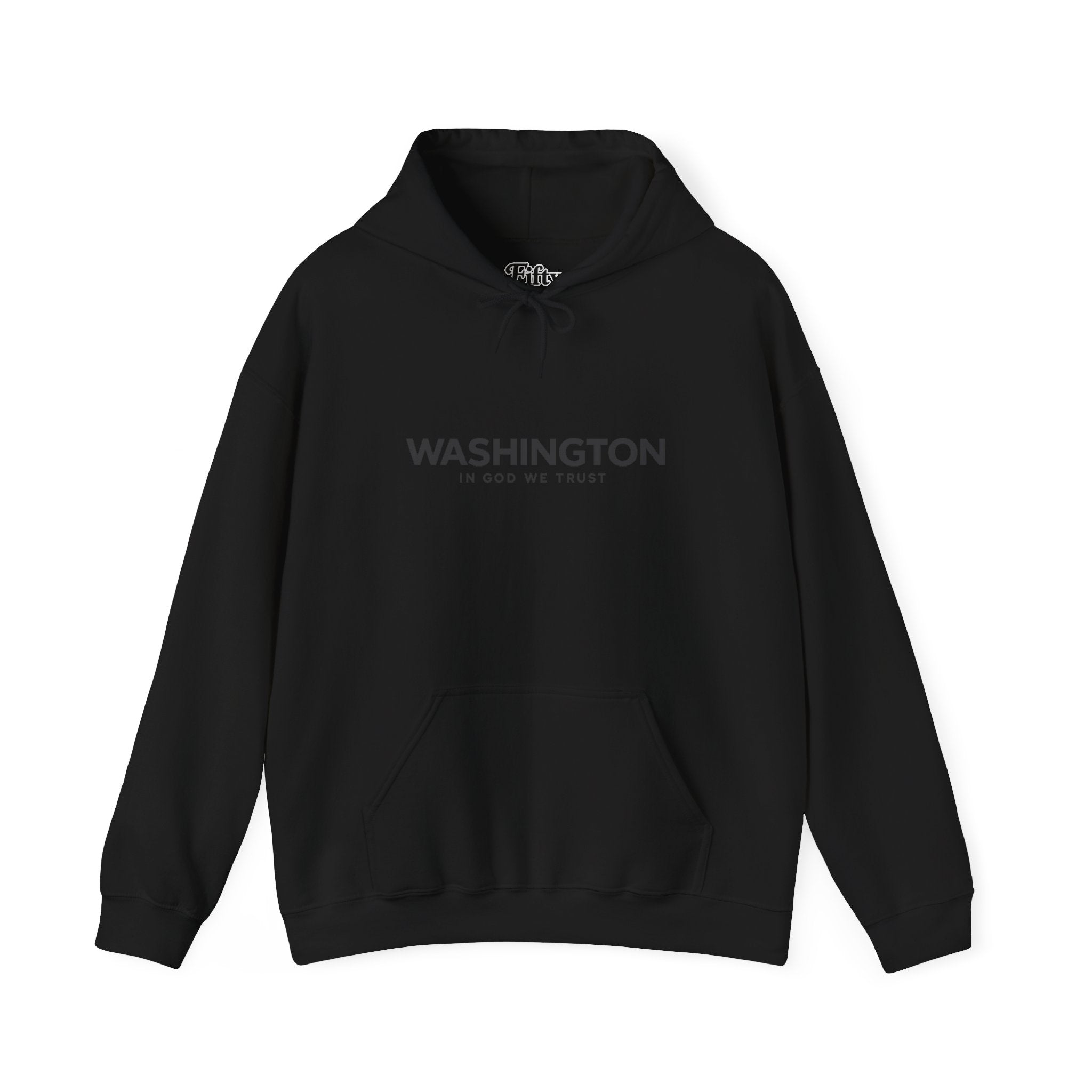Washington All State In God We Trust Unisex Hooded Sweatshirt