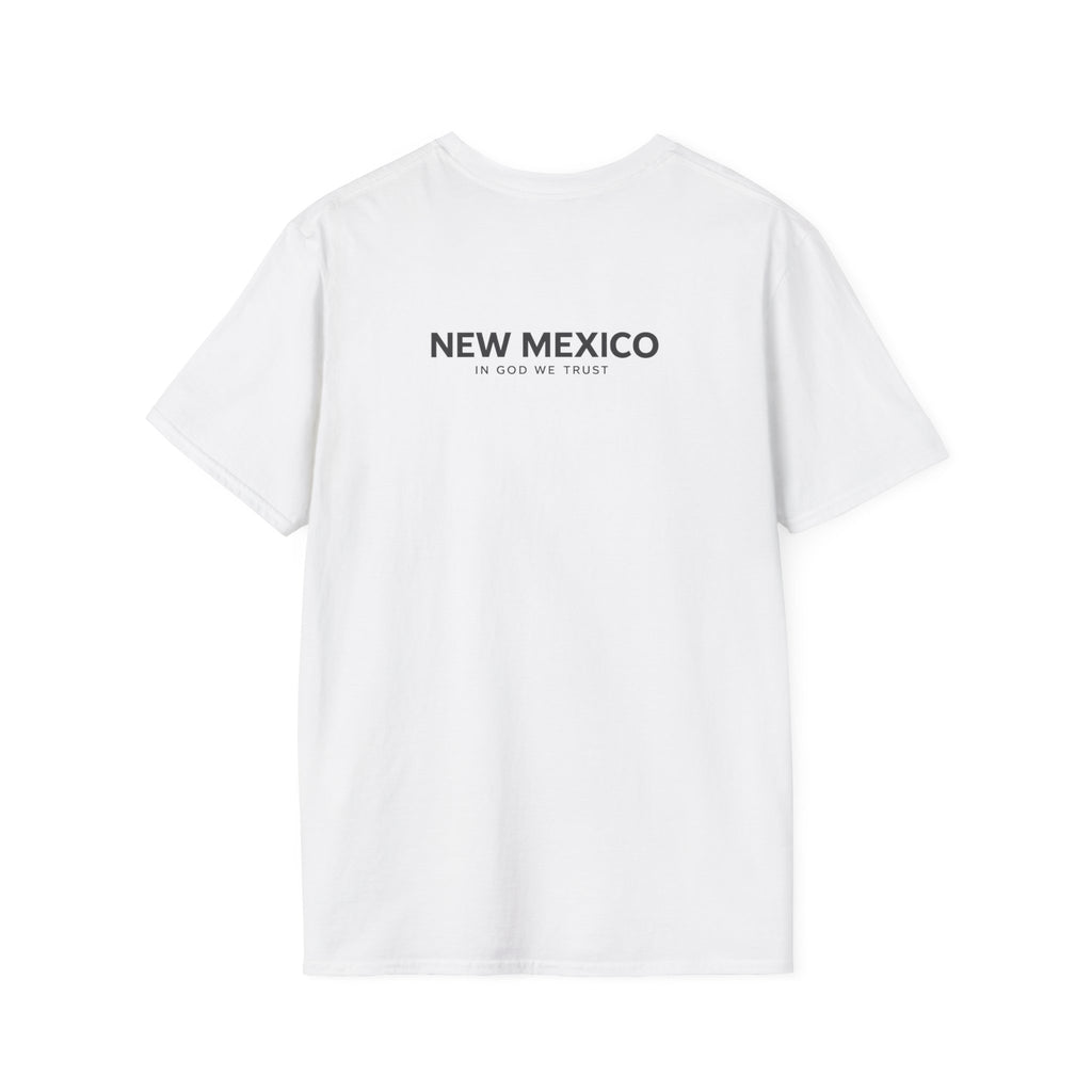 New Mexico All State In God We Trust Unisex Everyday Tee