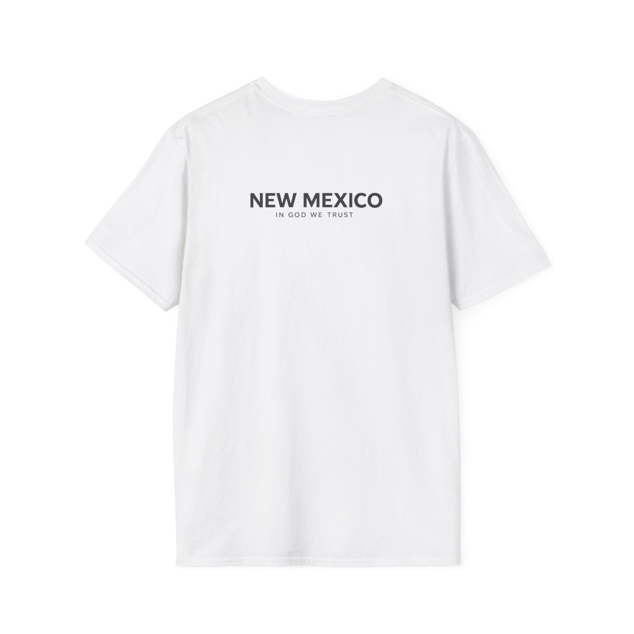 New Mexico All State In God We Trust Unisex Everyday Tee