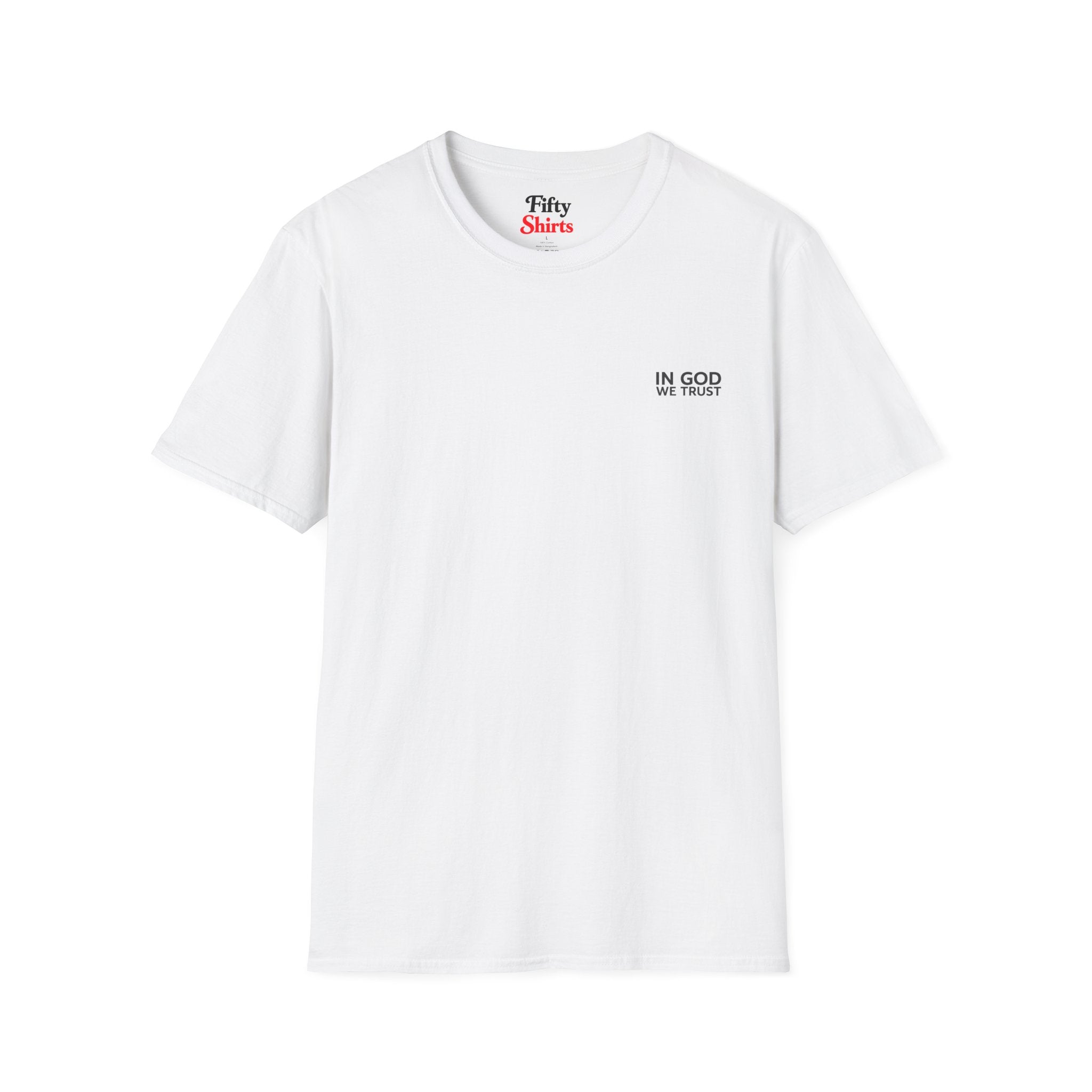 California All State In God We Trust Unisex Everyday Tee