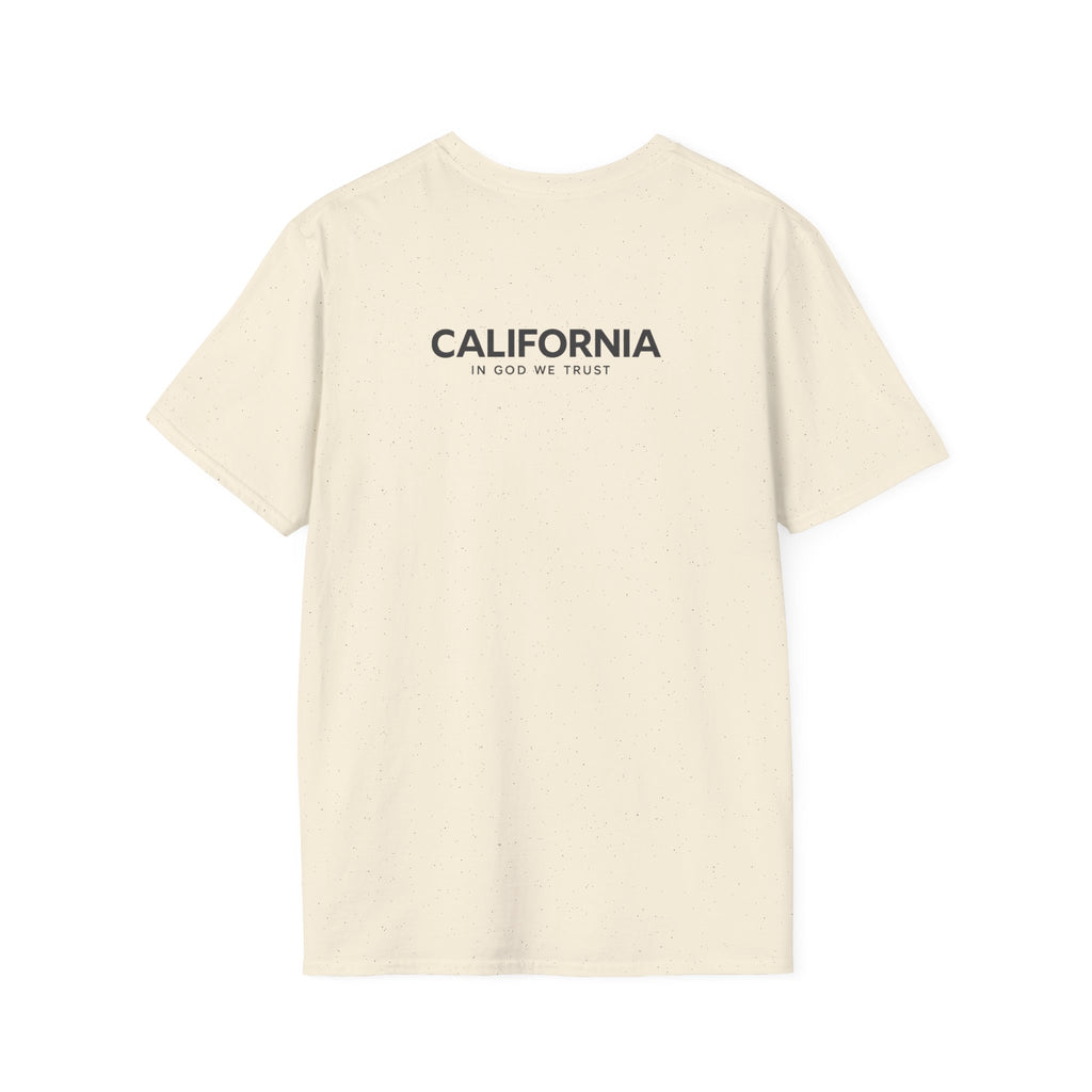 California All State In God We Trust Unisex Everyday Tee