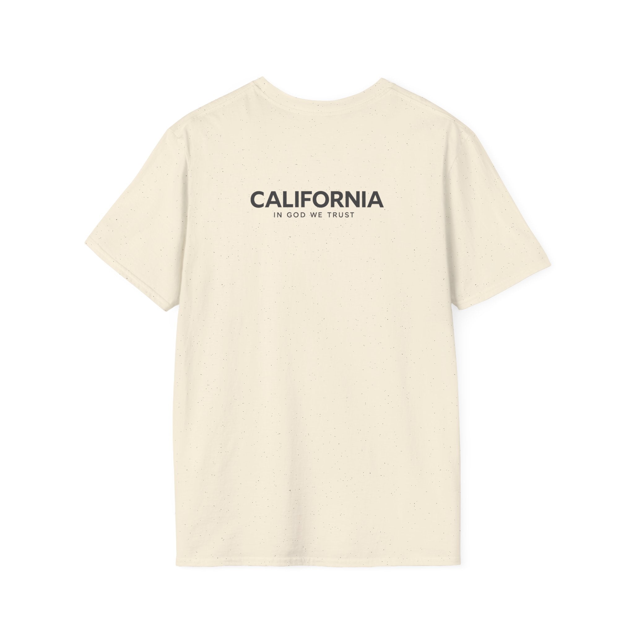 California All State In God We Trust Unisex Everyday Tee