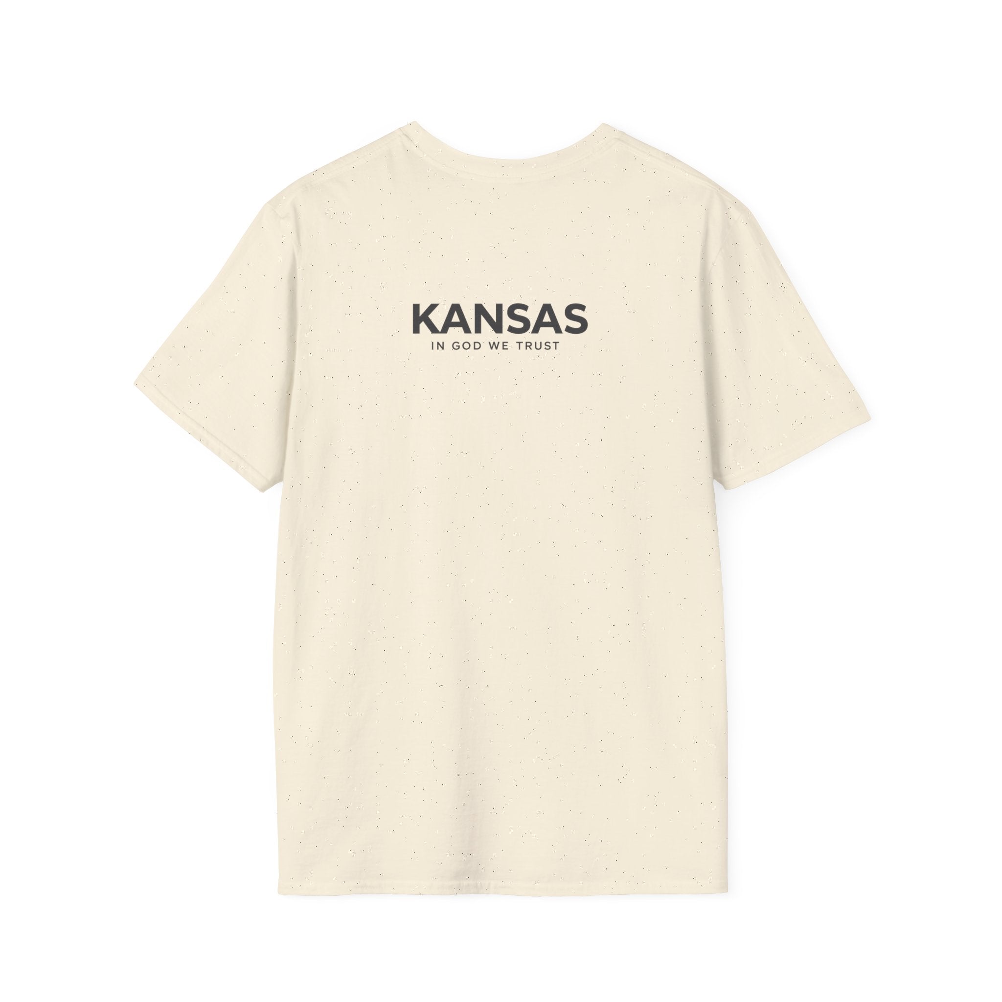 Kansas All State In God We Trust Unisex Everyday Tee