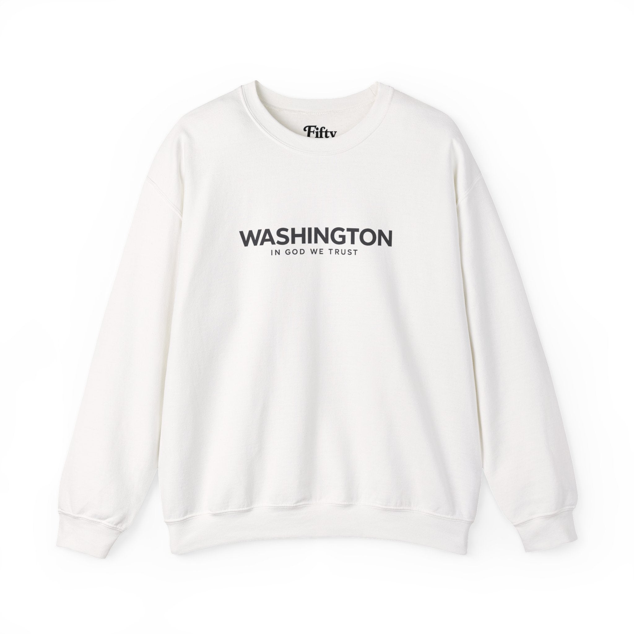 Washington All State In God We Trust Unisex Crewneck Sweatshirt