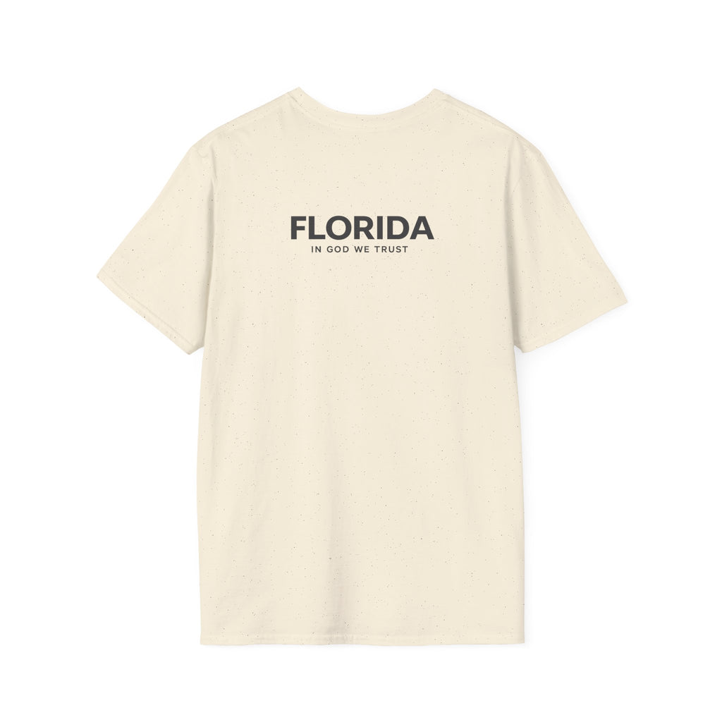 Florida All State In God We Trust Unisex Everyday Tee