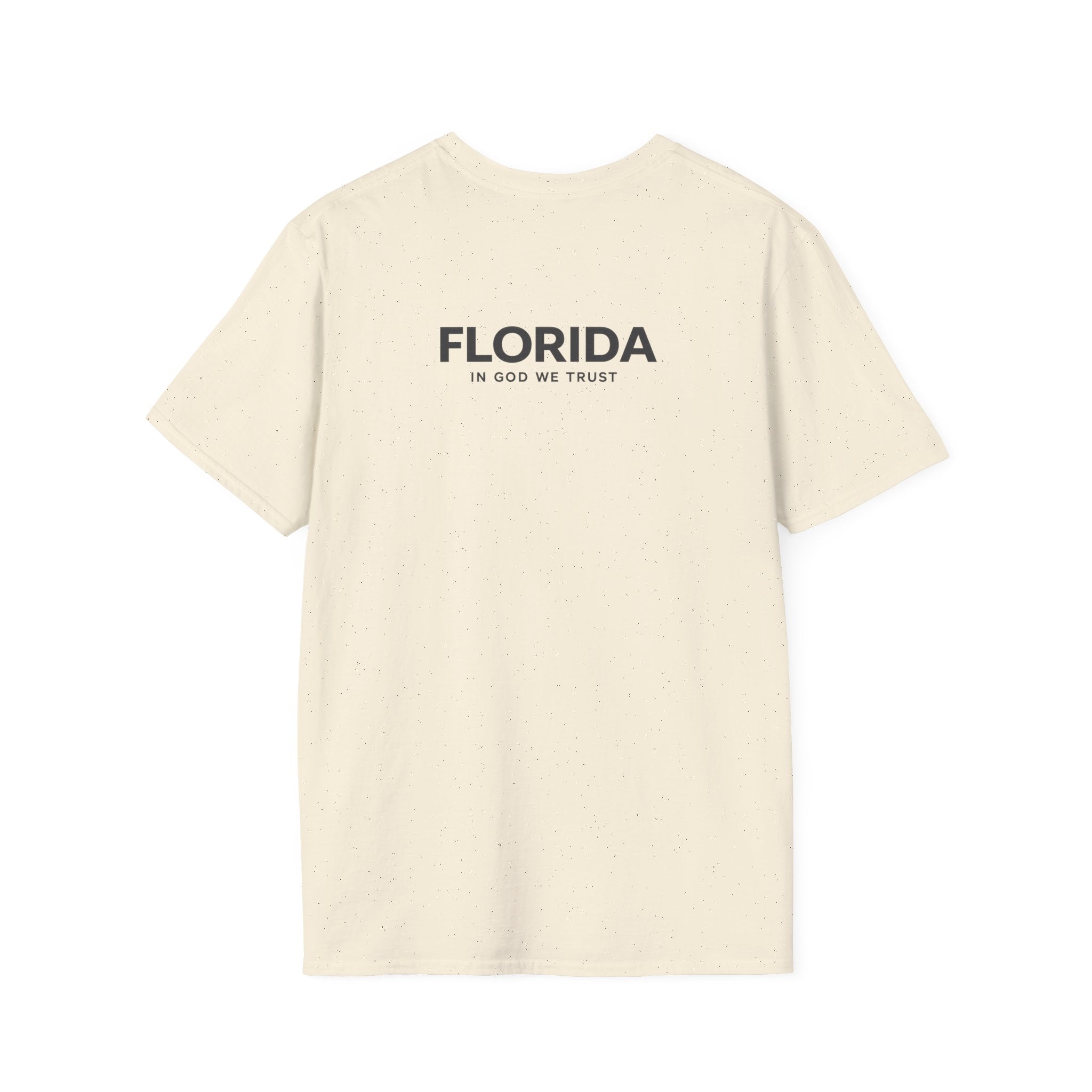 Florida All State In God We Trust Unisex Everyday Tee