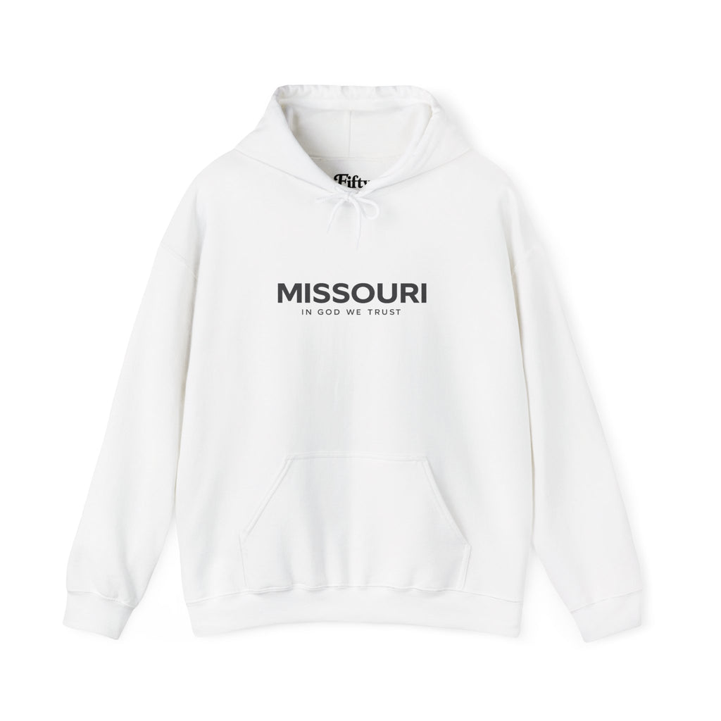 Missouri All State In God We Trust Unisex Hooded Sweatshirt