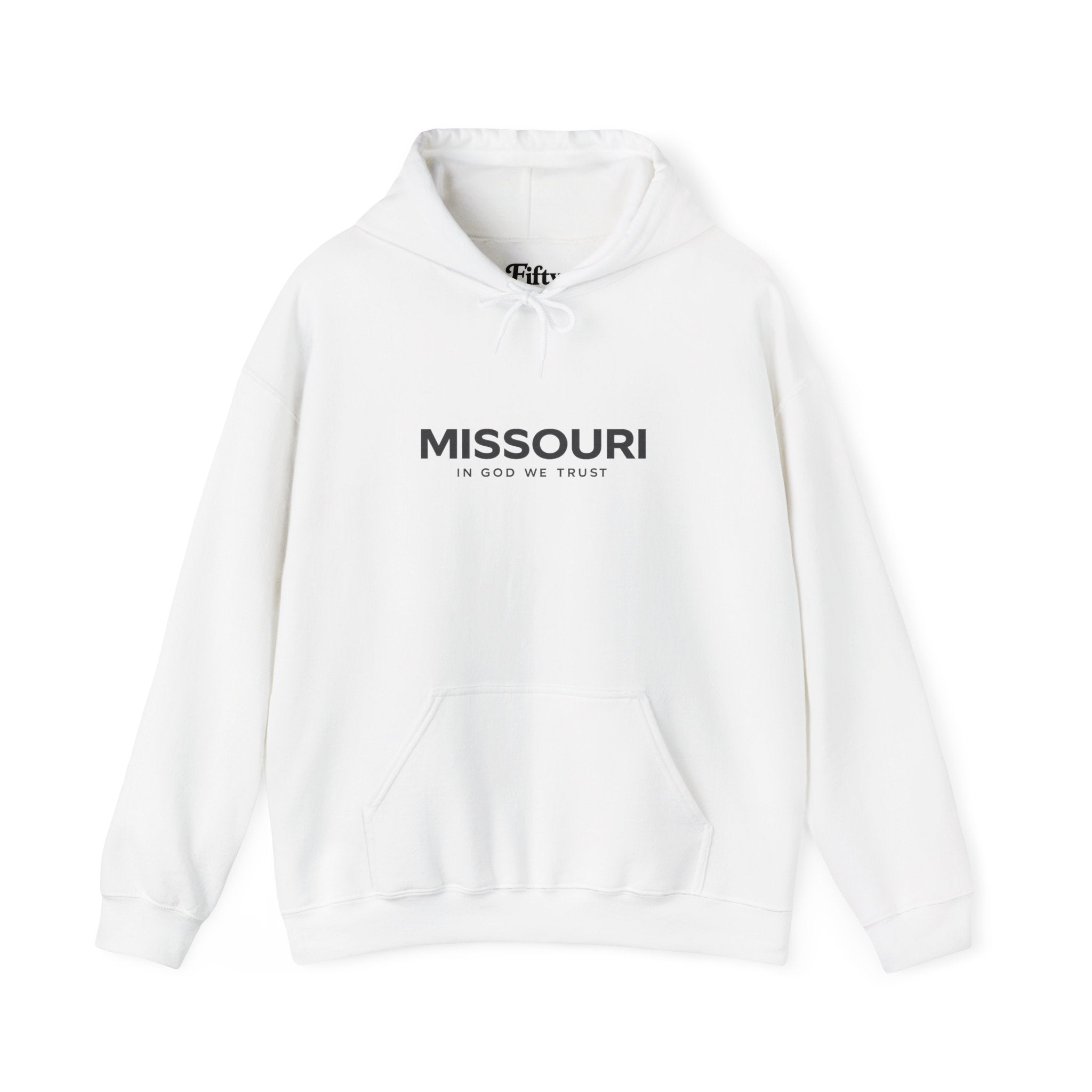 Missouri All State In God We Trust Unisex Hooded Sweatshirt