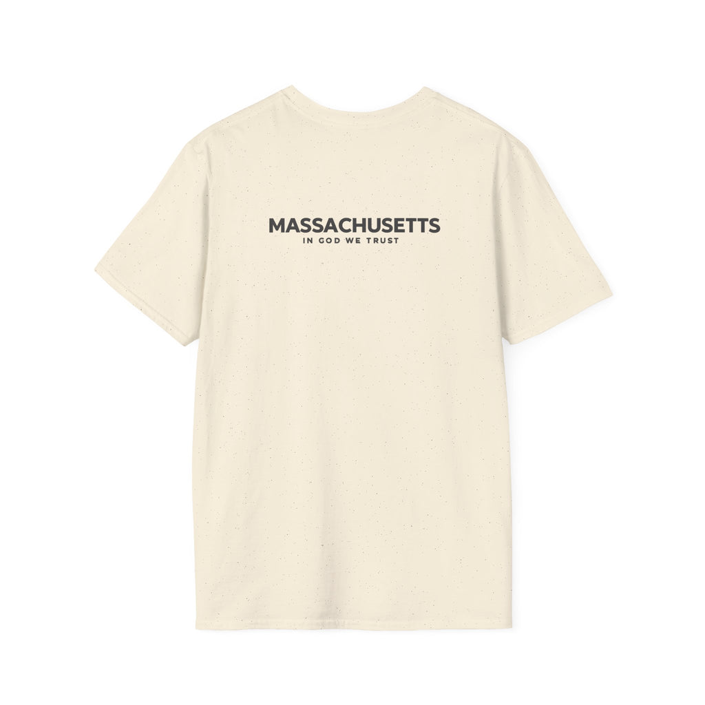 Massachusetts All State In God We Trust Unisex Everyday Tee