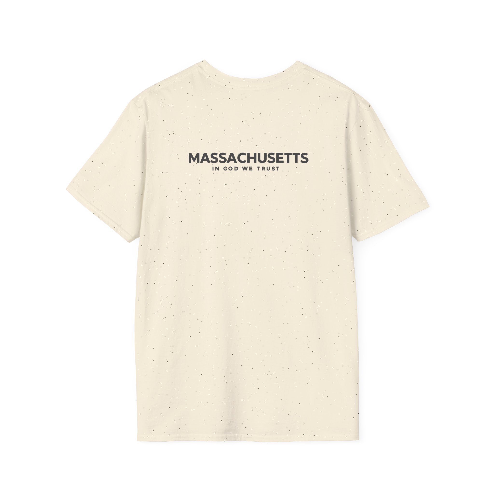 Massachusetts All State In God We Trust Unisex Everyday Tee
