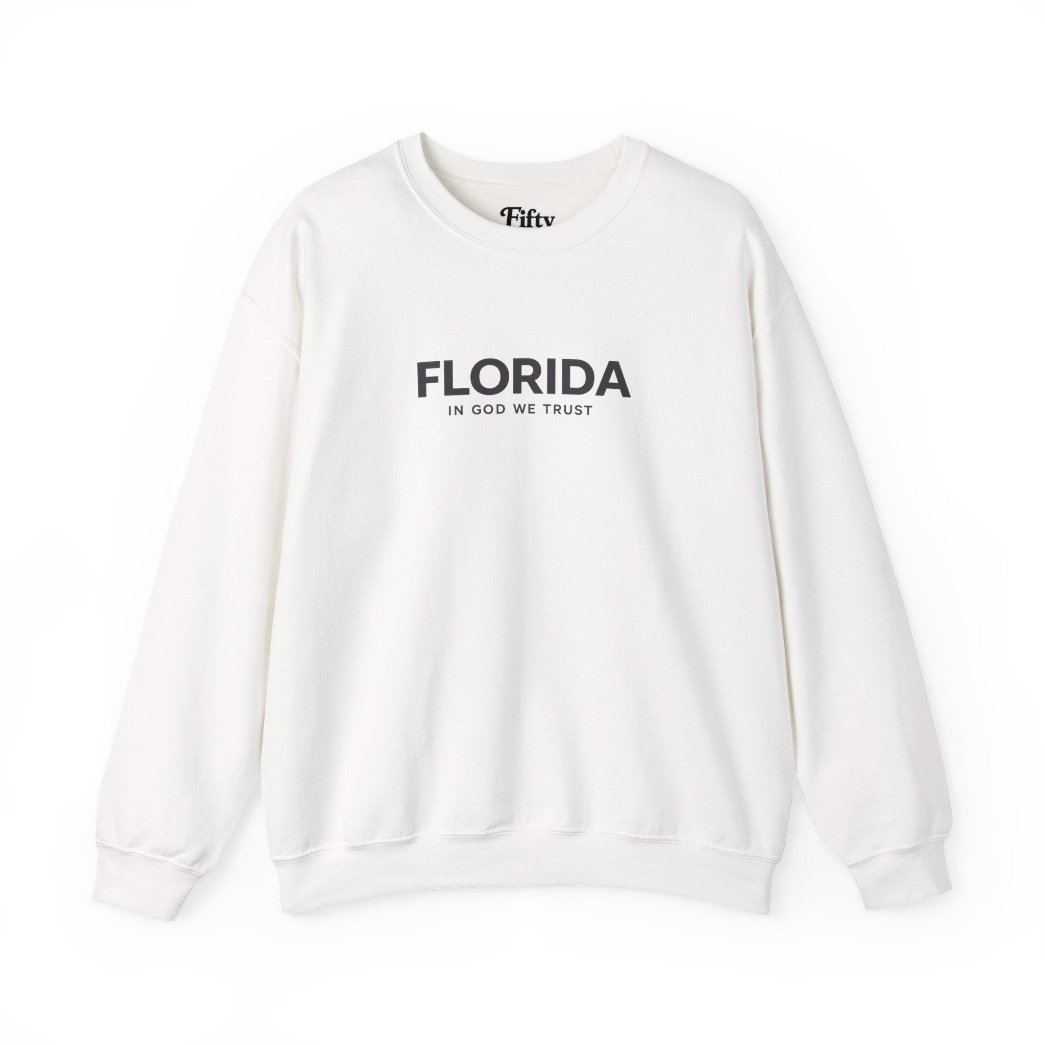 Florida All State In God We Trust Unisex Crewneck Sweatshirt