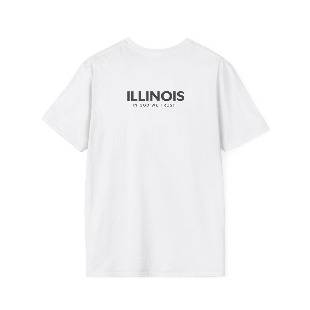 Illinois All State In God We Trust Unisex Everyday Tee