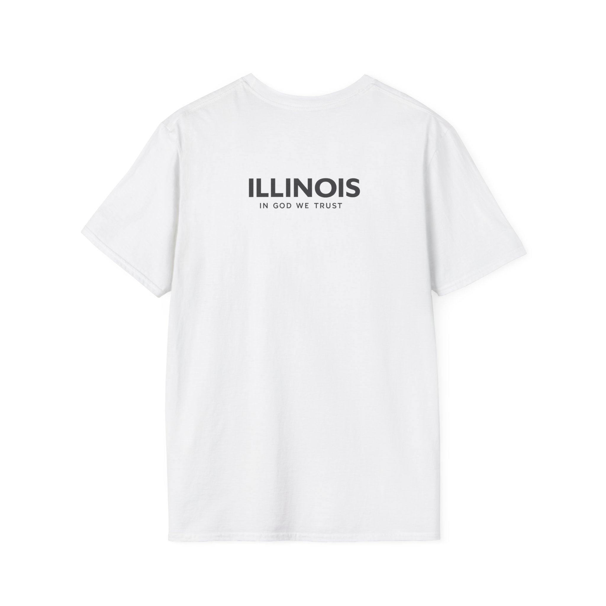 Illinois All State In God We Trust Unisex Everyday Tee