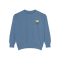 Camellia Alabama Sweatshirt — Vintage Floral Crewneck