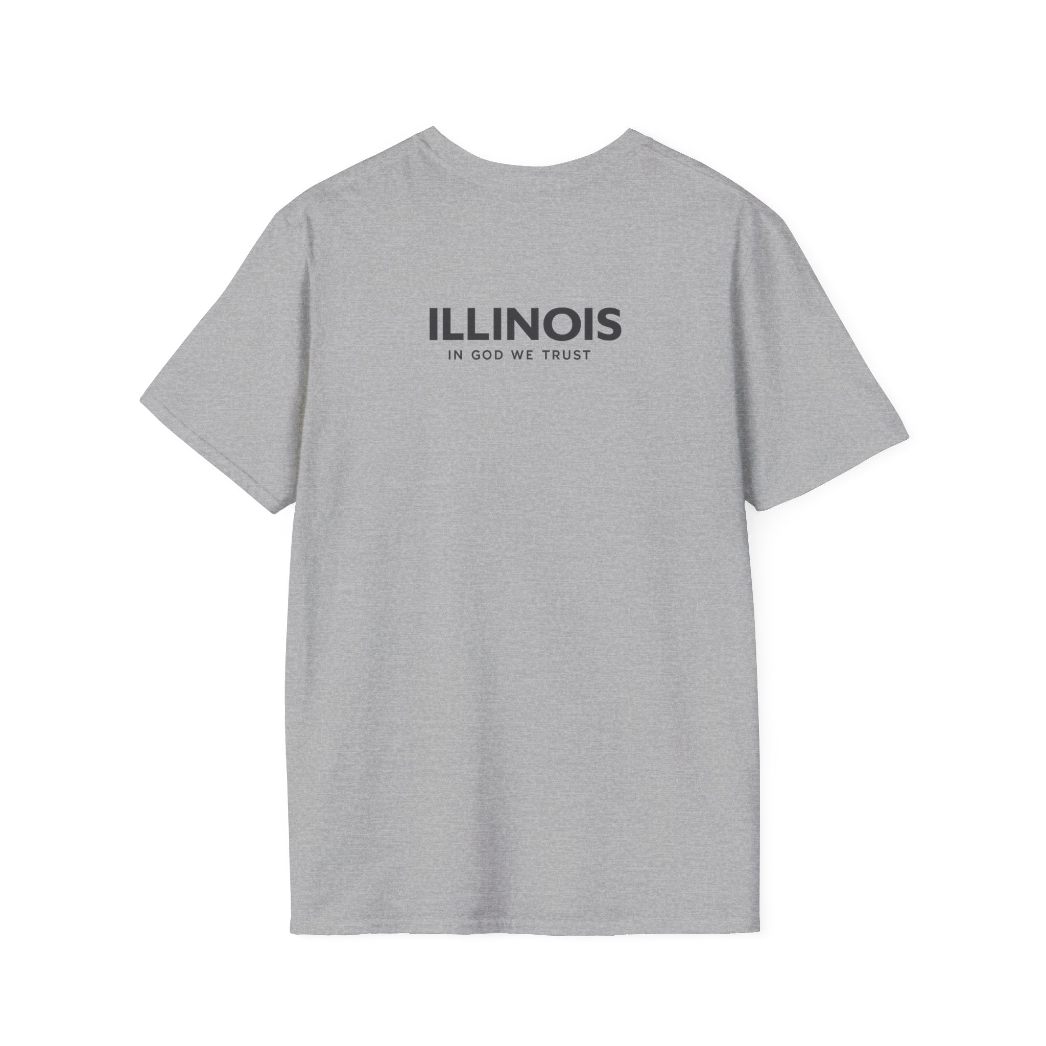 Illinois All State In God We Trust Unisex Everyday Tee