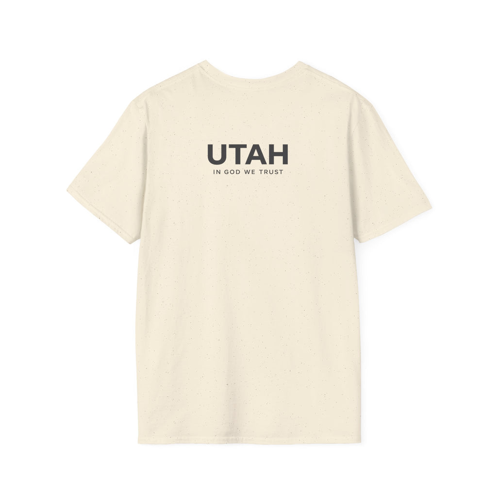 Utah All State In God We Trust Unisex Everyday Tee