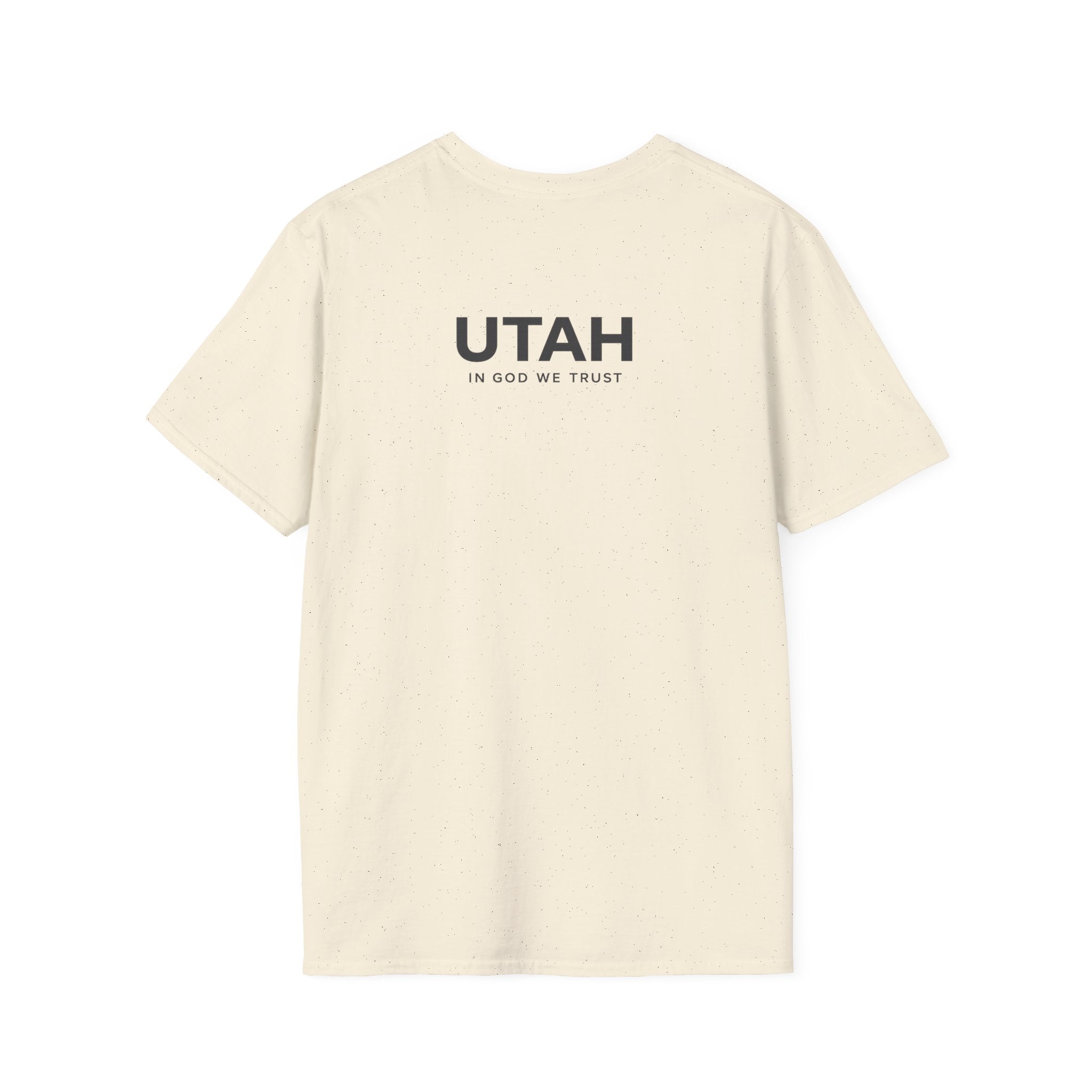 Utah All State In God We Trust Unisex Everyday Tee
