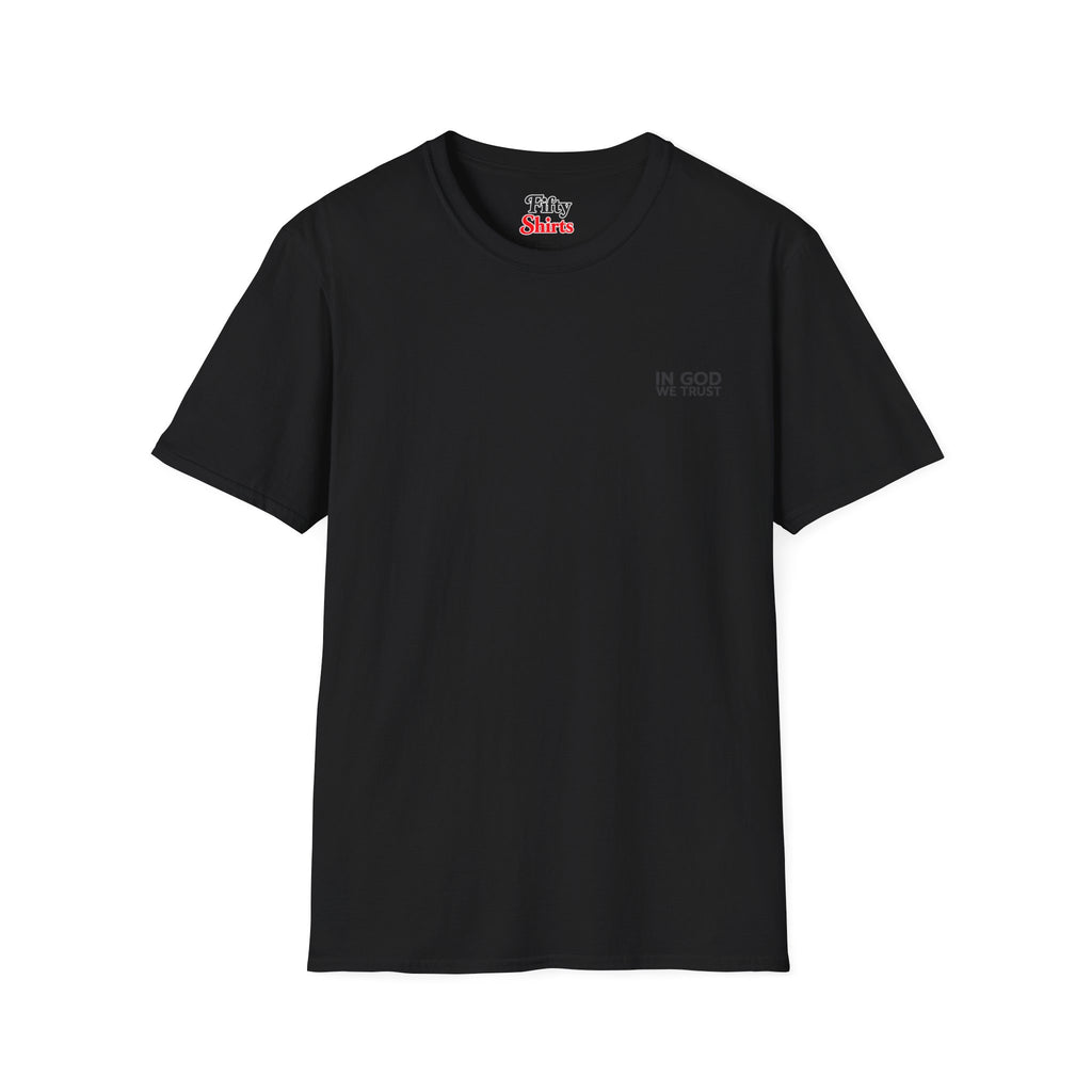 Utah All State In God We Trust Unisex Everyday Tee