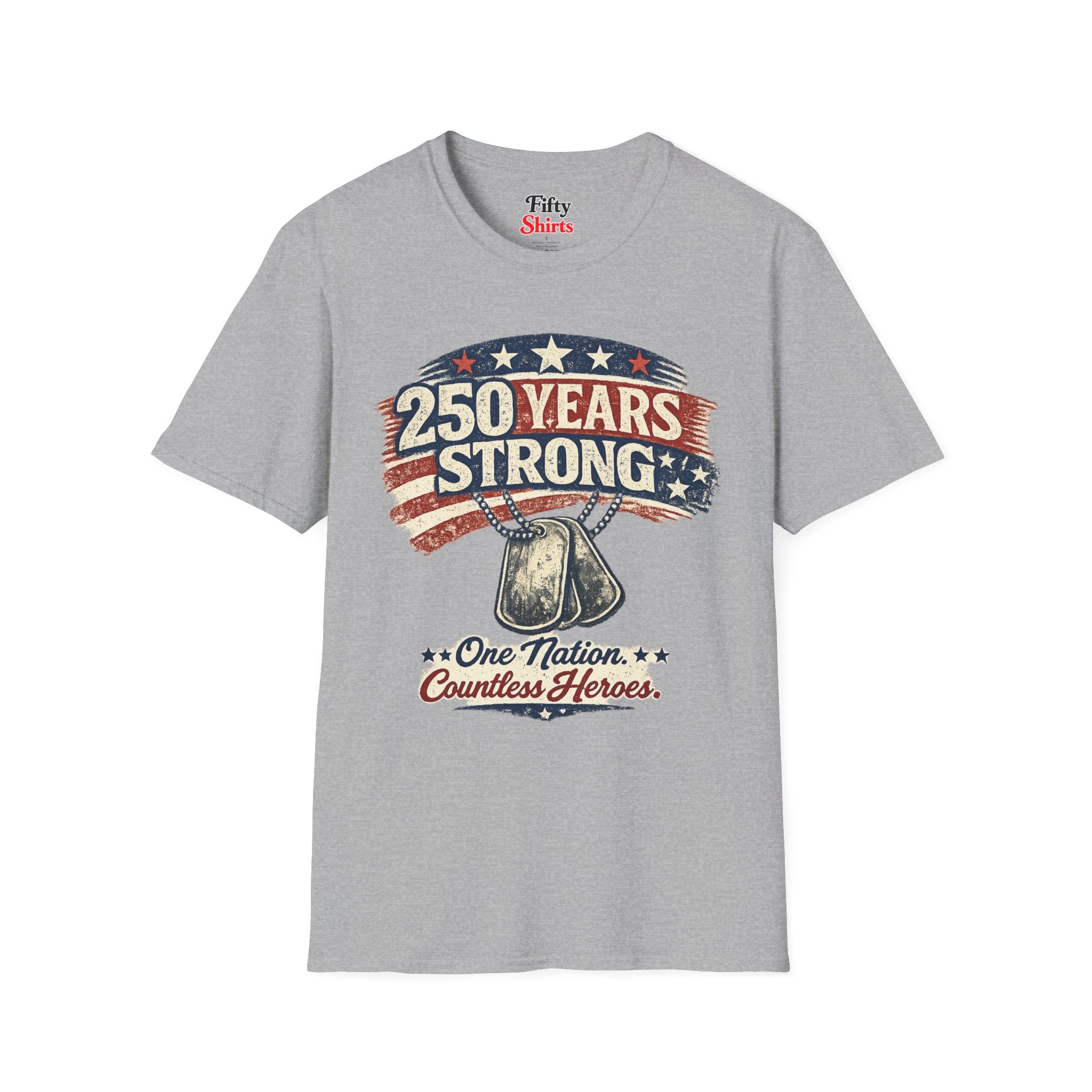 America 250 Veterans 250 Years Strong One Nation Countless Heroes