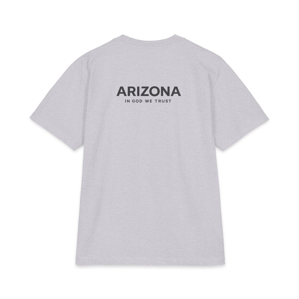 Arizona All State In God We Trust Unisex Max Heavyweight Short Sleeve