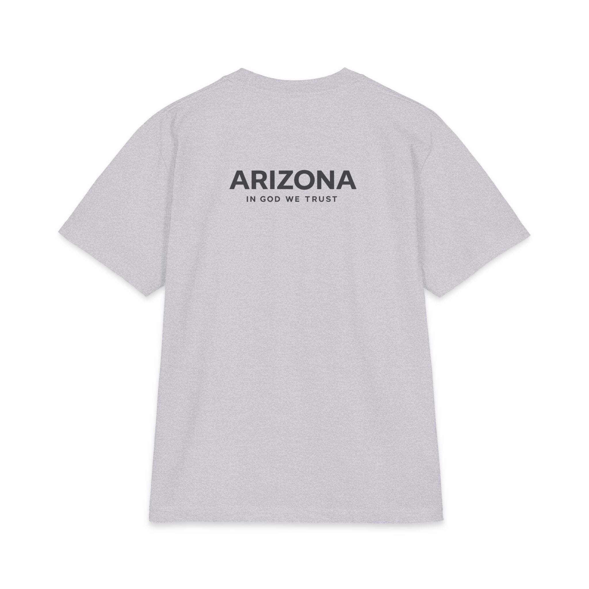Arizona All State In God We Trust Unisex Max Heavyweight Short Sleeve
